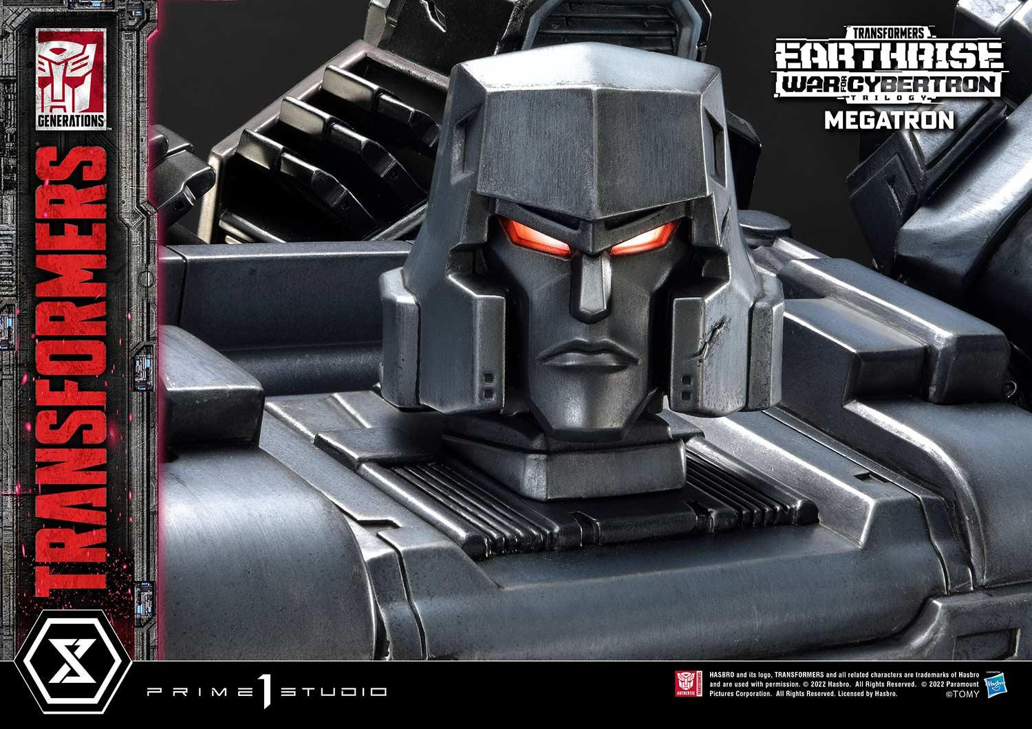 Transformers: War for Cybertron Trilogy - Megatron - Premium Masterline  (PMTF-06) (Prime 1 Studio) photo 40