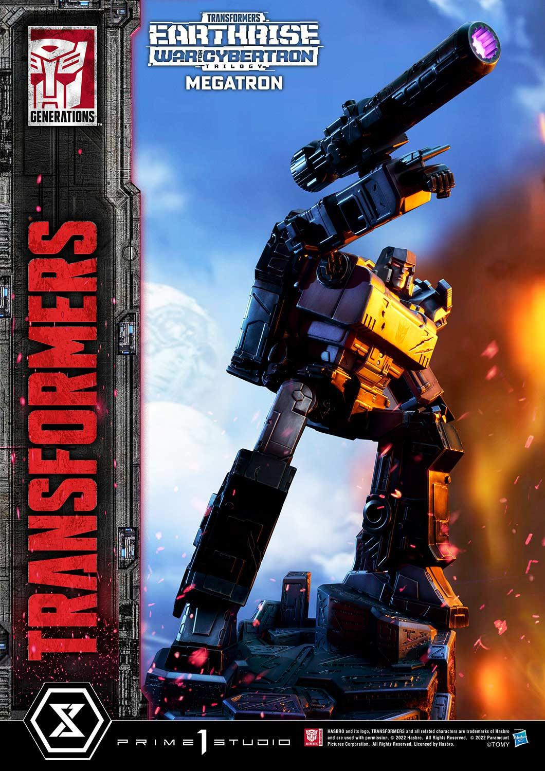 Transformers: War for Cybertron Trilogy - Megatron - Premium Masterline  (PMTF-06) (Prime 1 Studio) photo 43