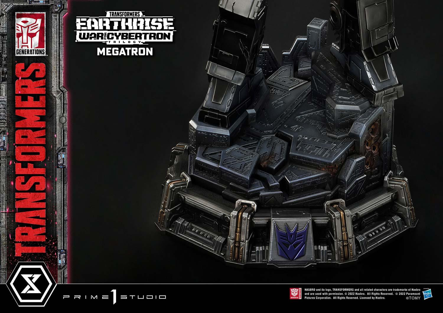 Transformers: War for Cybertron Trilogy - Megatron - Premium Masterline  (PMTF-06) (Prime 1 Studio) photo 44
