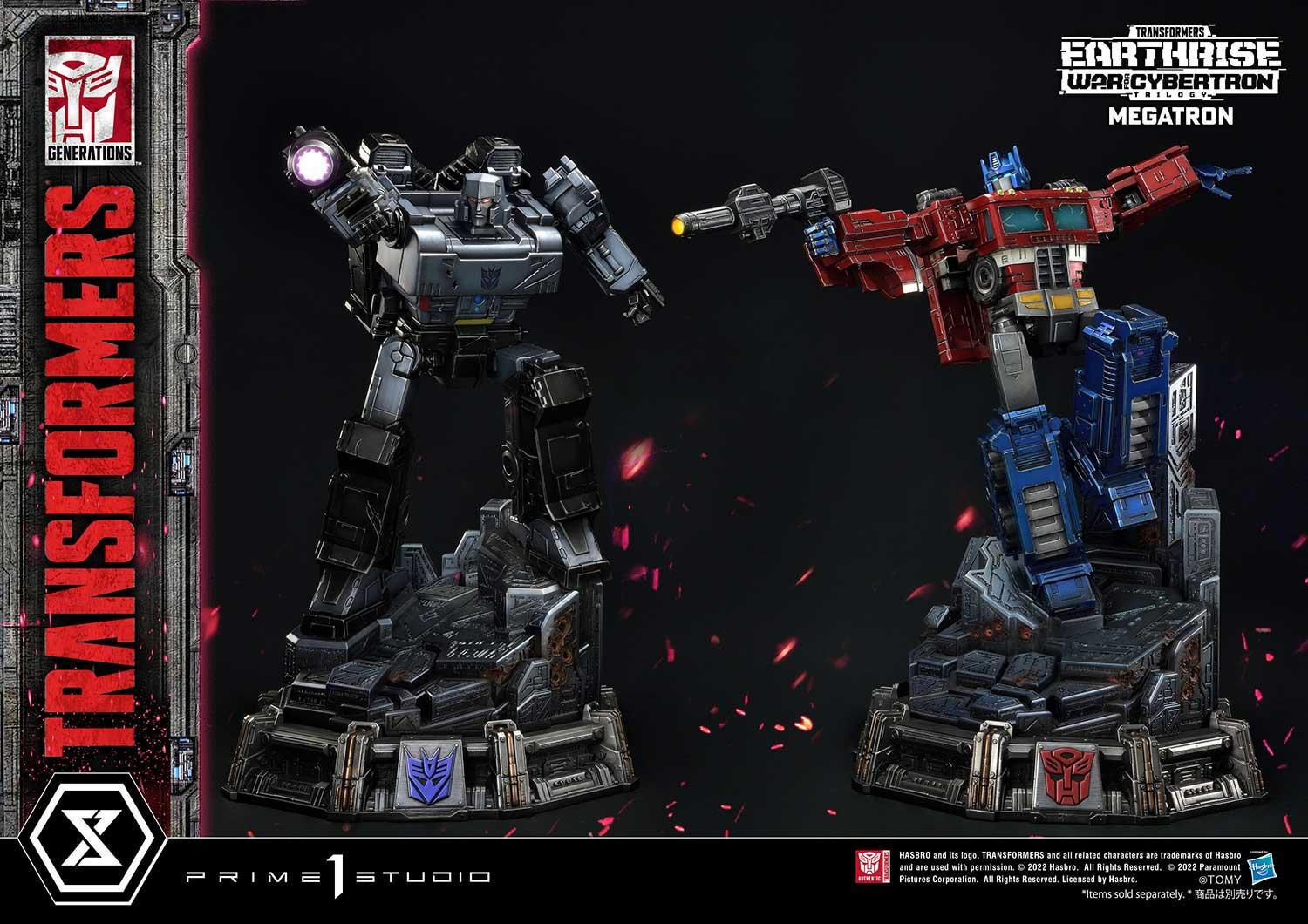 Transformers: War for Cybertron Trilogy - Megatron - Premium Masterline  (PMTF-06) (Prime 1 Studio) photo 45