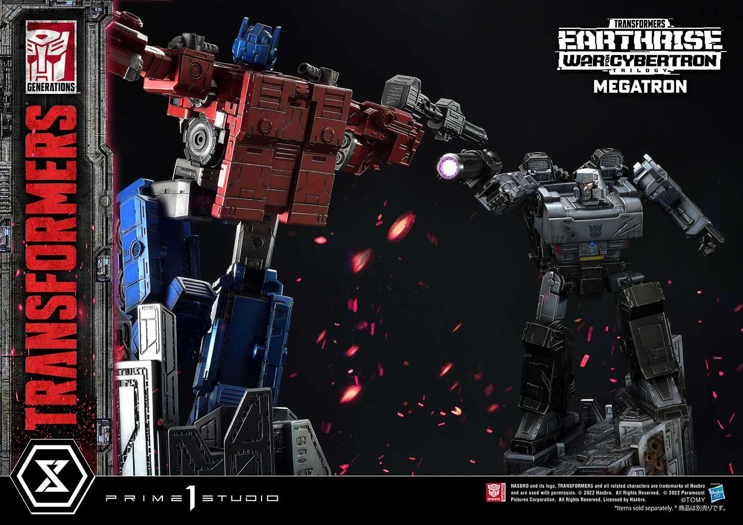 Transformers: War for Cybertron Trilogy - Megatron - Premium Masterline  (PMTF-06) (Prime 1 Studio) photo 47