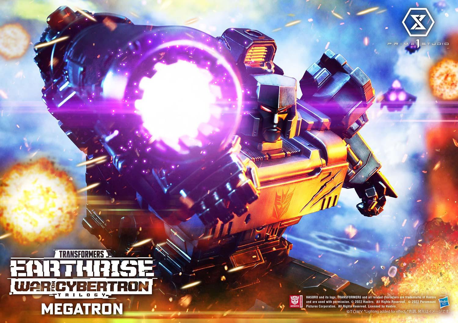 Transformers: War for Cybertron Trilogy - Megatron - Premium Masterline  (PMTF-06) (Prime 1 Studio) photo 48