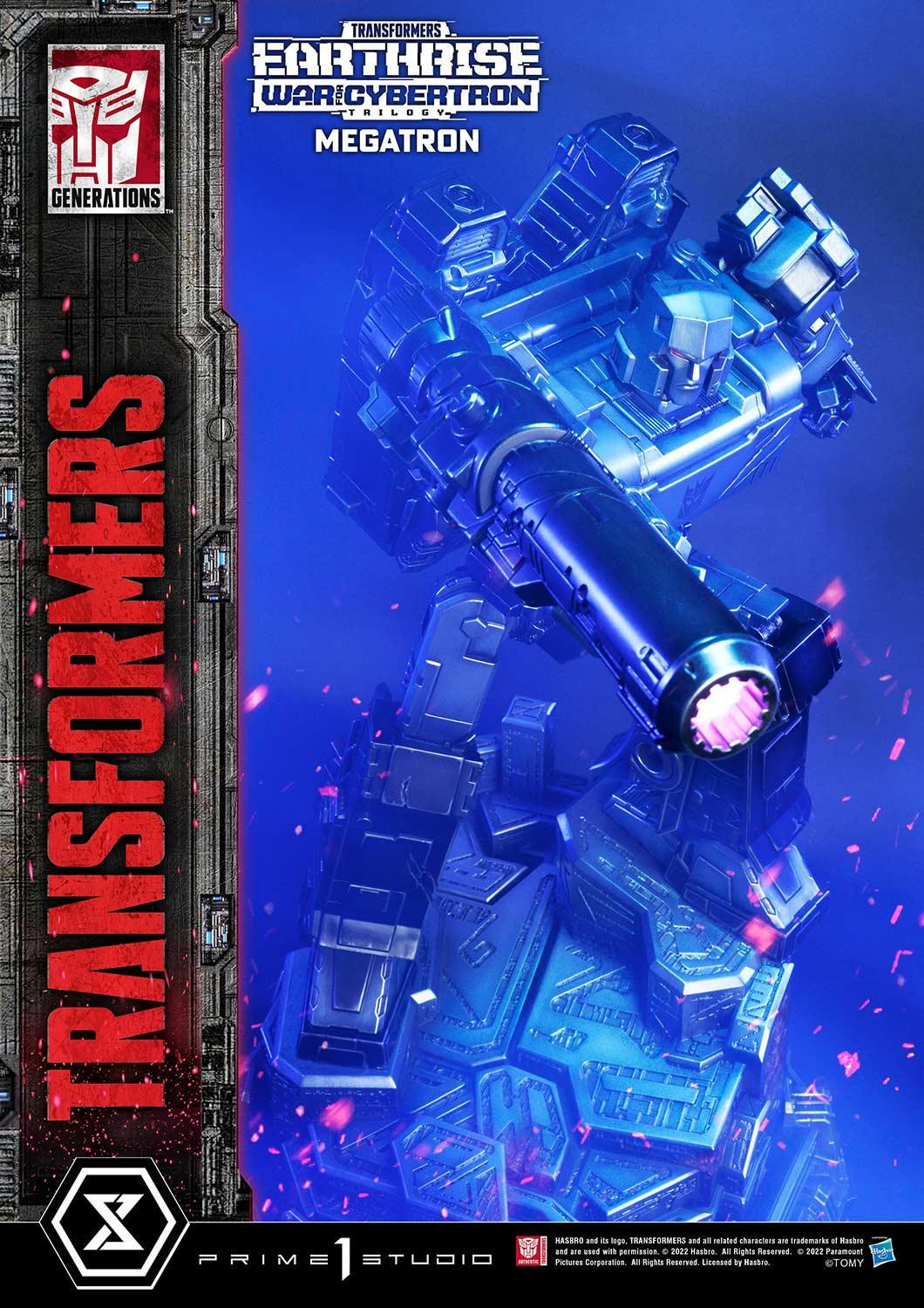 Transformers: War for Cybertron Trilogy - Megatron - Premium Masterline  (PMTF-06) (Prime 1 Studio) photo 49