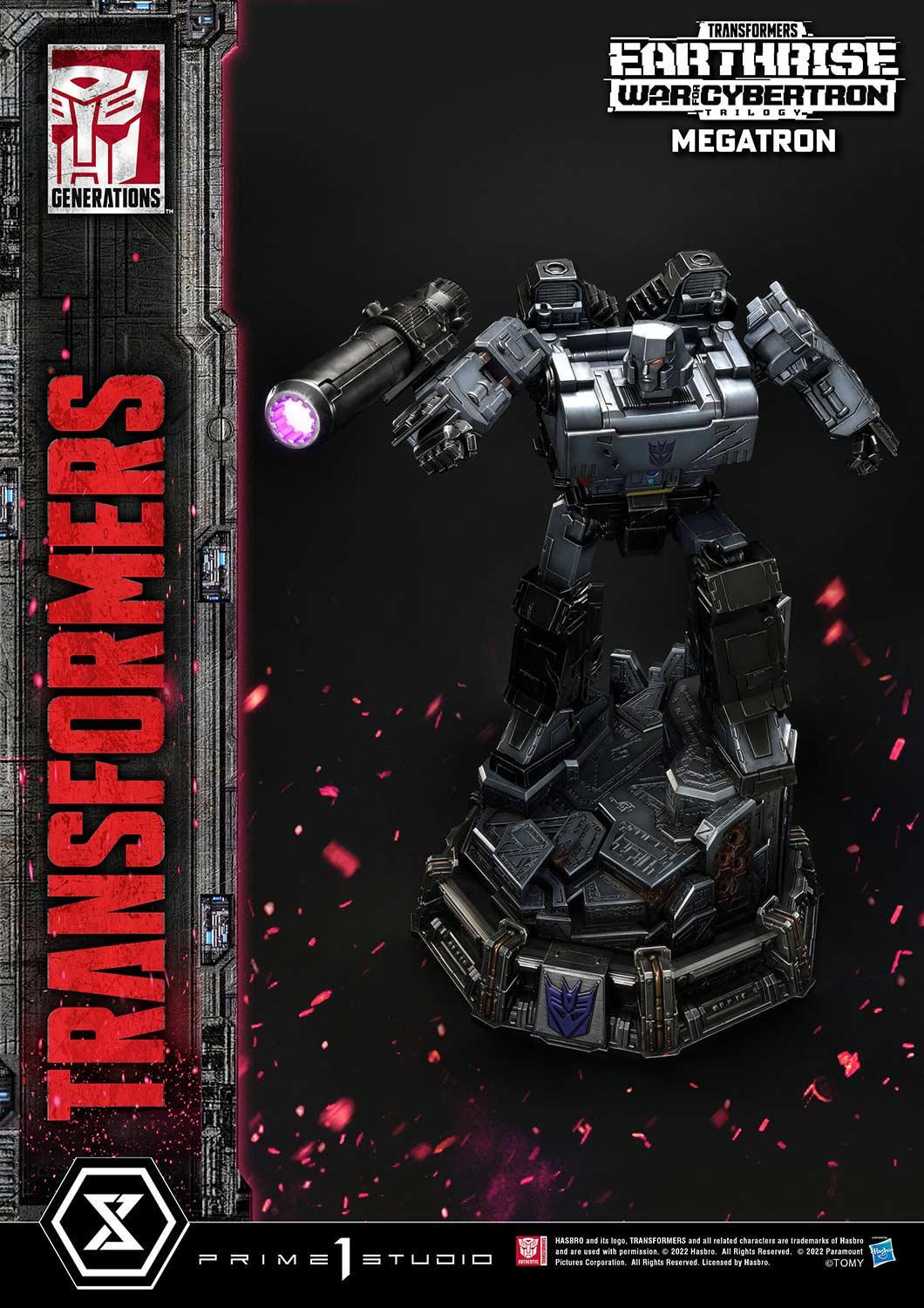Transformers: War for Cybertron Trilogy - Megatron - Premium Masterline  (PMTF-06) (Prime 1 Studio) photo 50