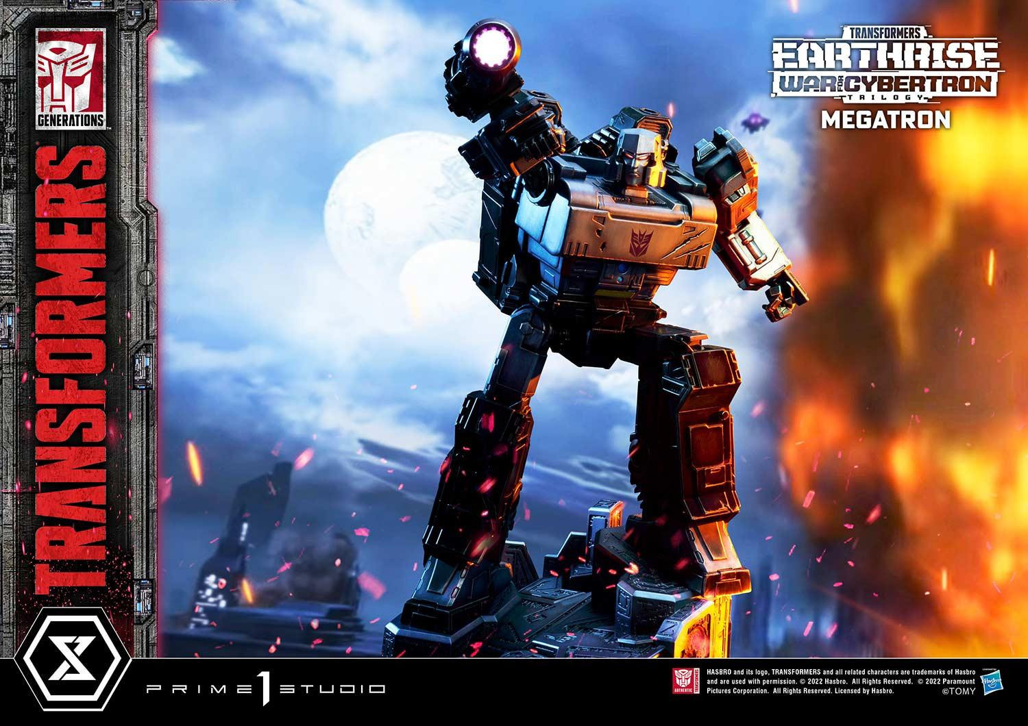 Transformers: War for Cybertron Trilogy - Megatron - Premium Masterline  (PMTF-06) (Prime 1 Studio) photo 51