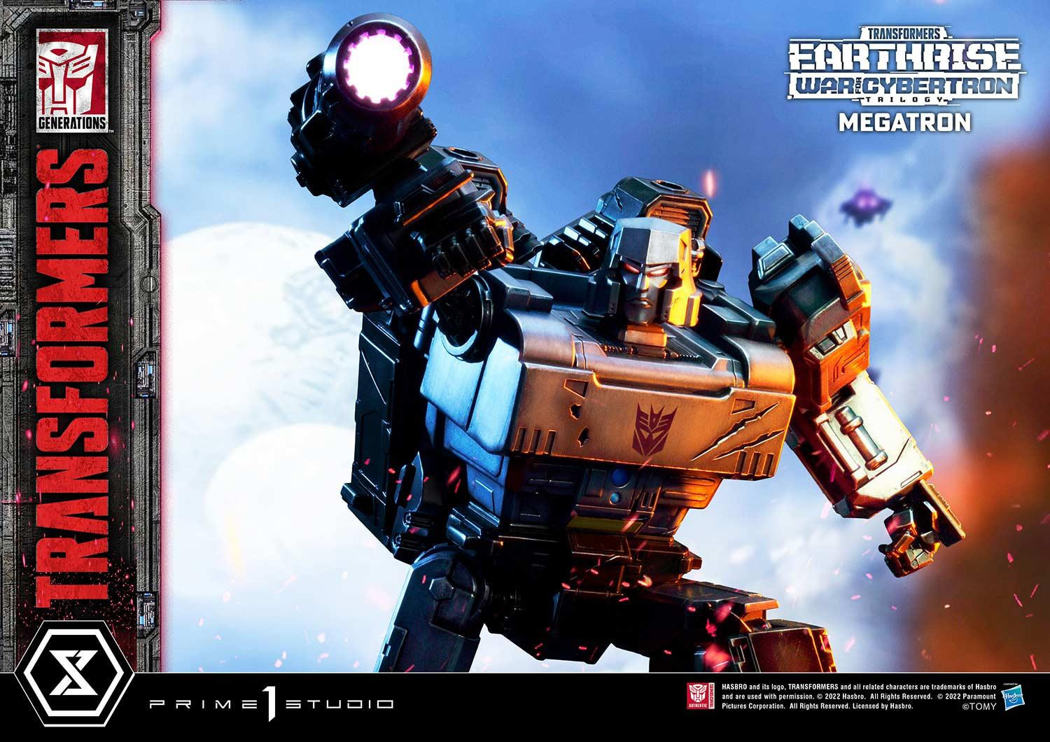 Transformers: War for Cybertron Trilogy - Megatron - Premium Masterline  (PMTF-06) (Prime 1 Studio) photo 52