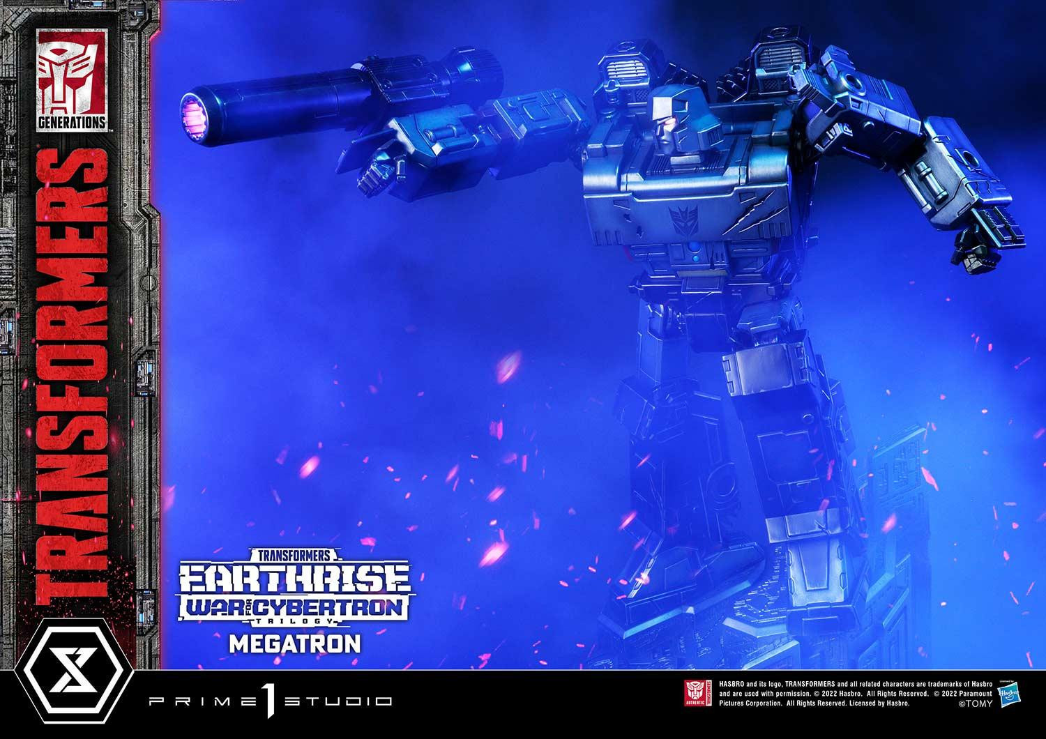 Transformers: War for Cybertron Trilogy - Megatron - Premium Masterline  (PMTF-06) (Prime 1 Studio) photo 53