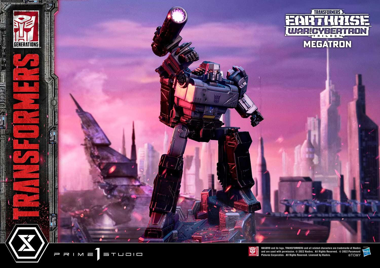 Transformers: War for Cybertron Trilogy - Megatron - Premium Masterline  (PMTF-06) (Prime 1 Studio) photo 54