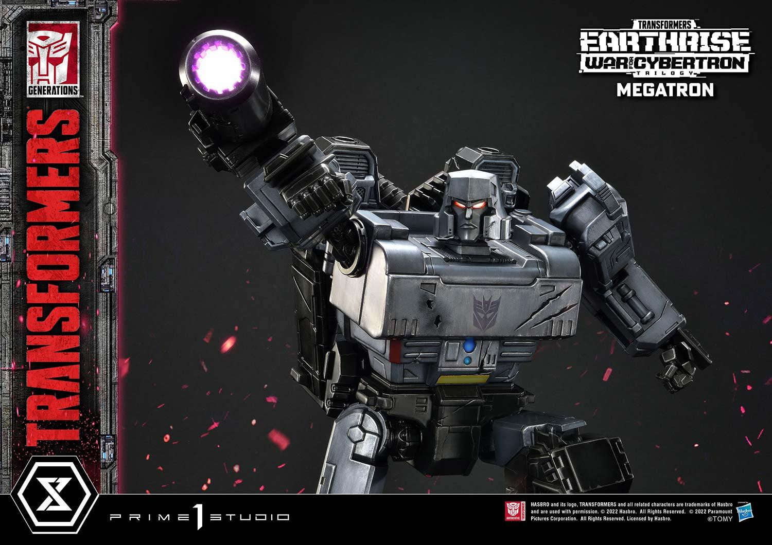 Transformers: War for Cybertron Trilogy - Megatron - Premium Masterline  (PMTF-06) (Prime 1 Studio) photo 55