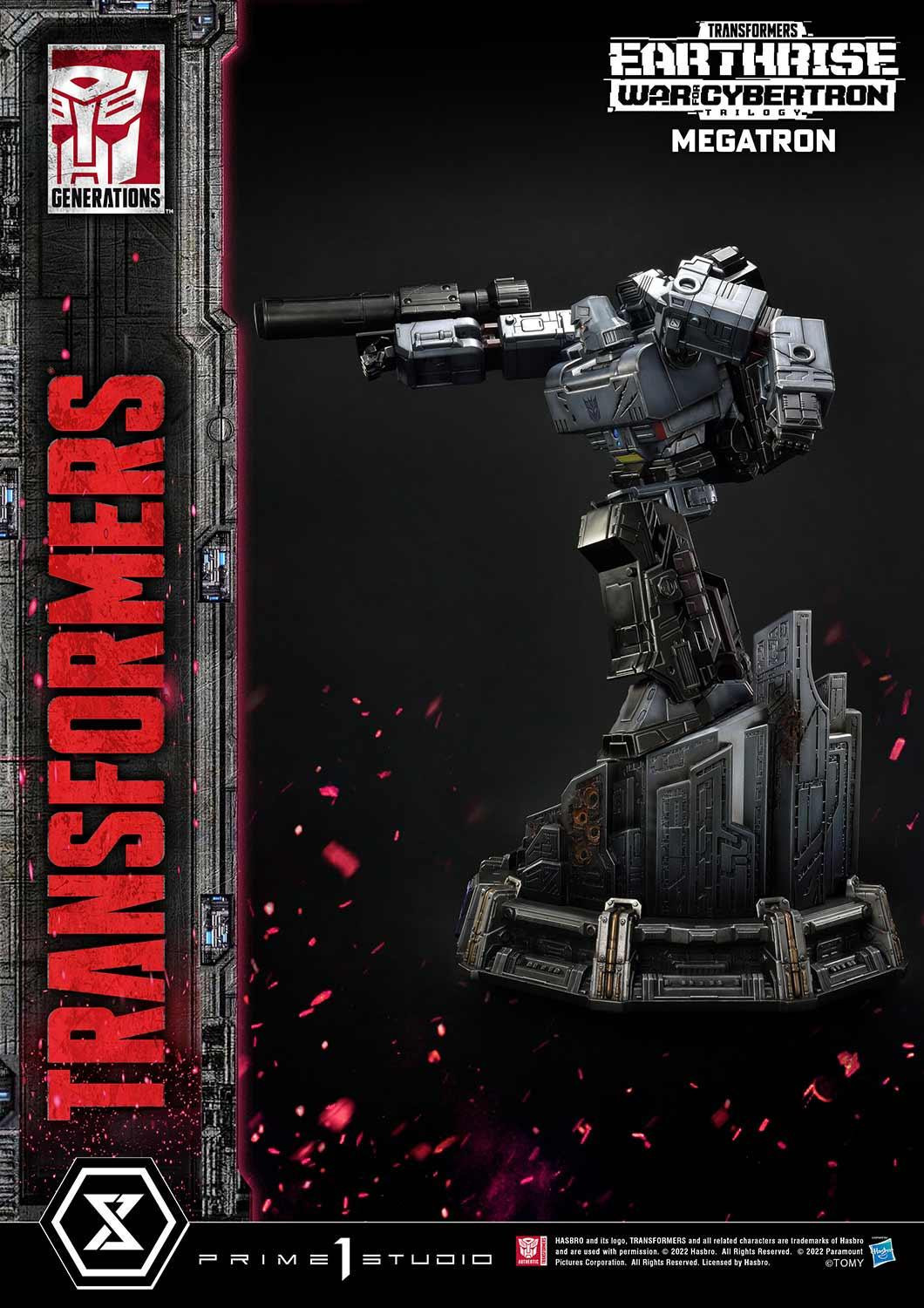 Transformers: War for Cybertron Trilogy - Megatron - Premium Masterline  (PMTF-06) (Prime 1 Studio) photo 56