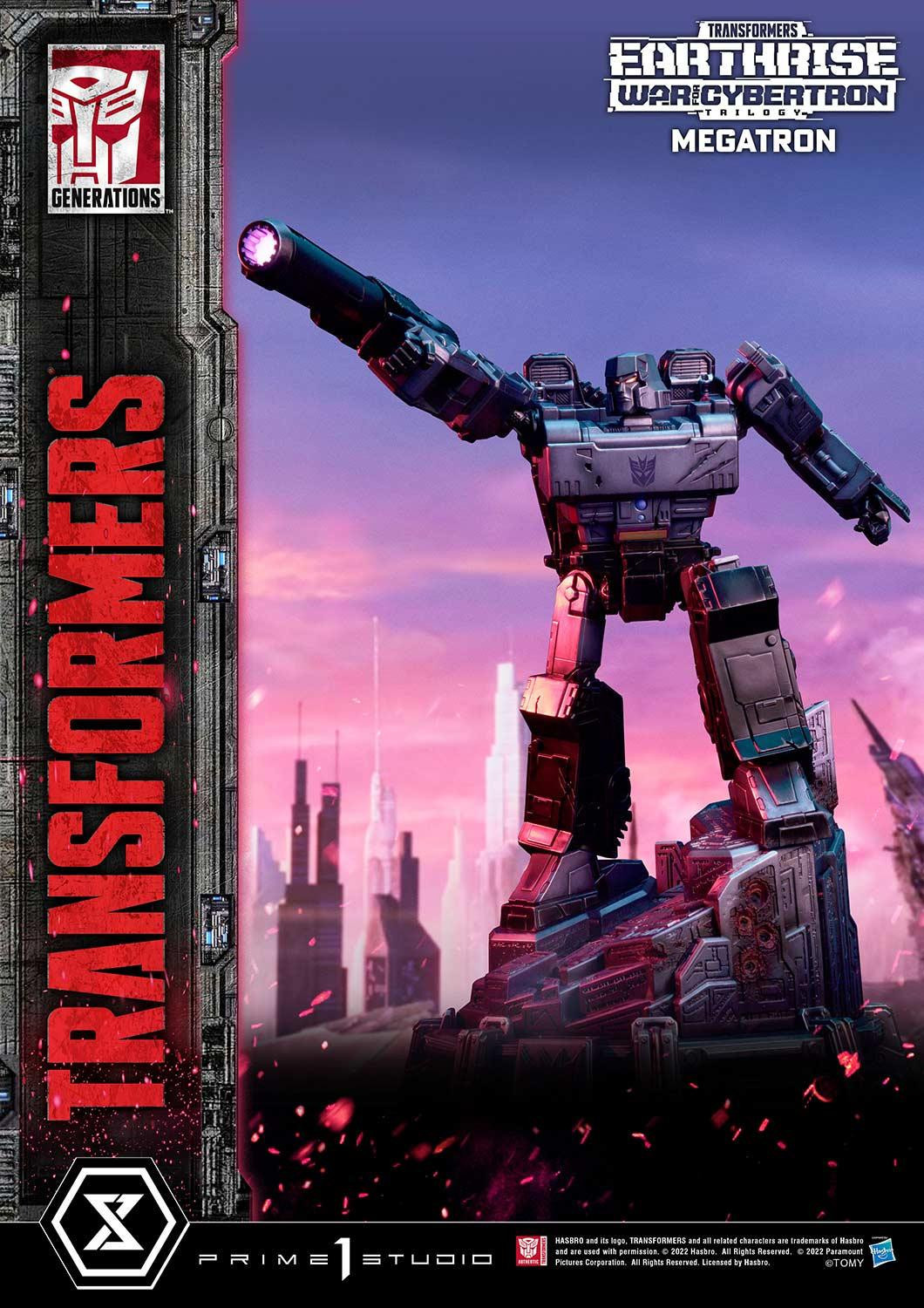 Transformers: War for Cybertron Trilogy - Megatron - Premium Masterline  (PMTF-06) (Prime 1 Studio) photo 57