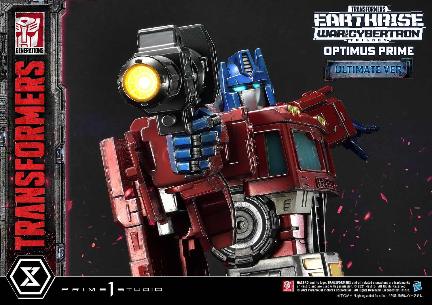 Transformers: War for Cybertron Trilogy - Convoy - Shockwave - Premium Masterline  (PMTF-05UT) - Ultimate Ver. (Prime 1 Studio) photo 2