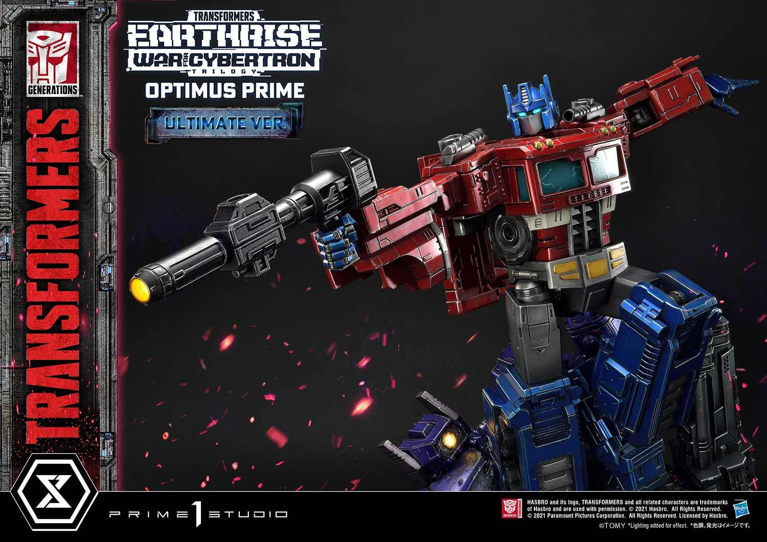 Transformers: War for Cybertron Trilogy - Convoy - Shockwave - Premium Masterline  (PMTF-05UT) - Ultimate Ver. (Prime 1 Studio) photo 3