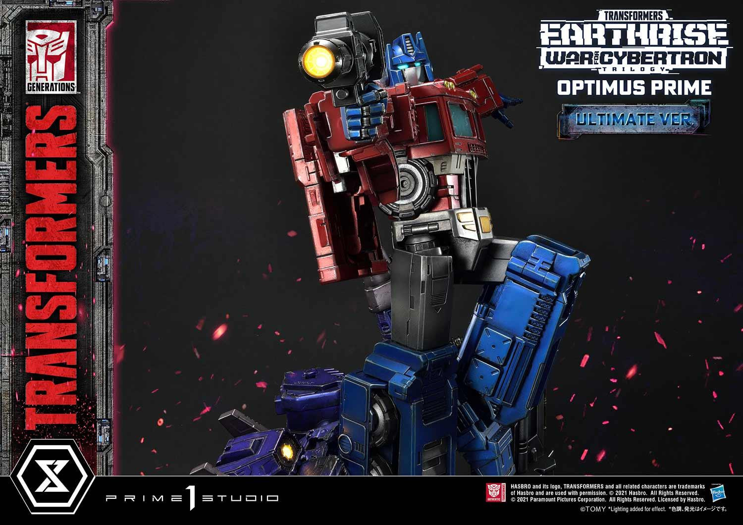 Transformers: War for Cybertron Trilogy - Convoy - Shockwave - Premium Masterline  (PMTF-05UT) - Ultimate Ver. (Prime 1 Studio) photo 4