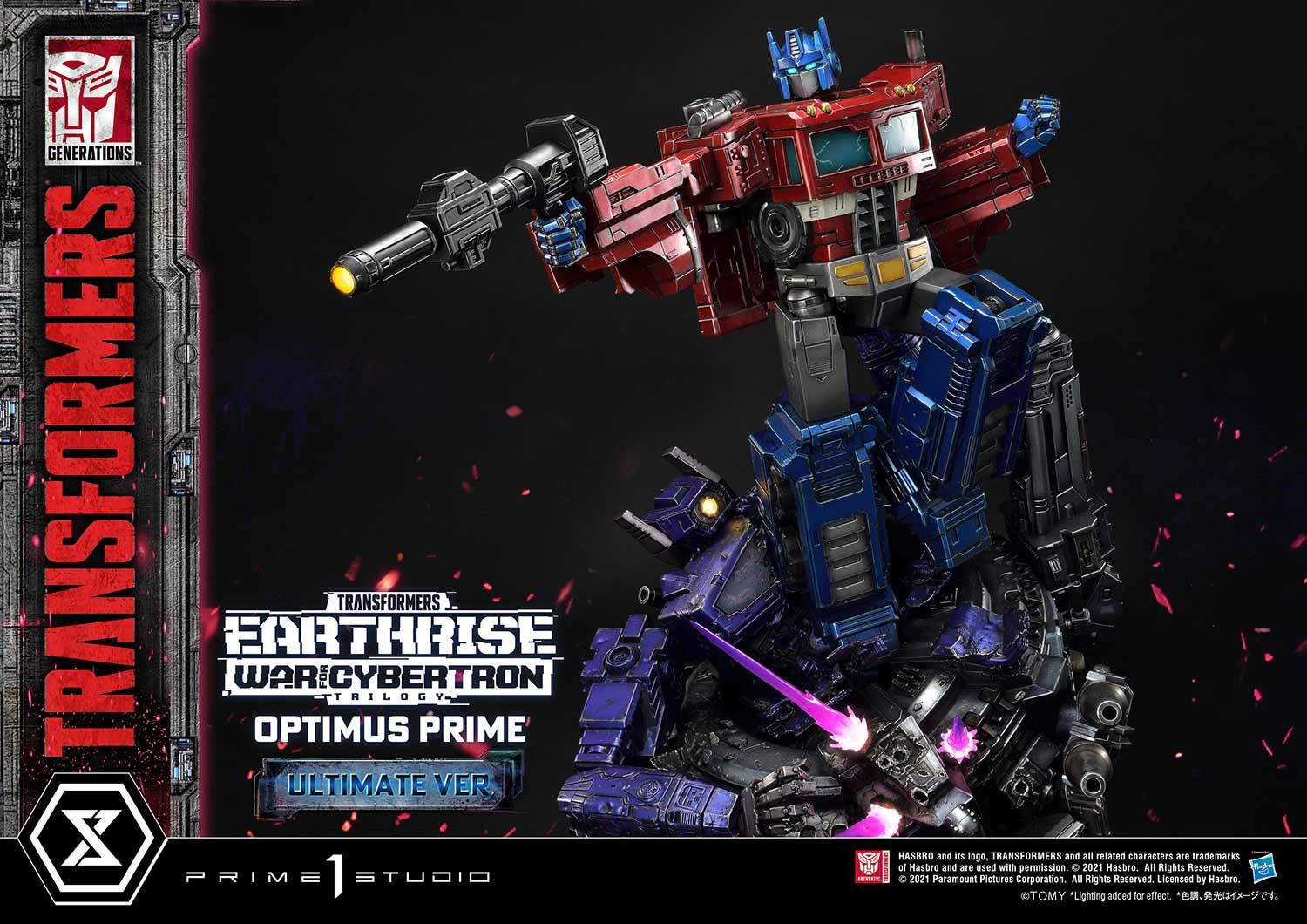 Transformers: War for Cybertron Trilogy - Convoy - Shockwave - Premium Masterline  (PMTF-05UT) - Ultimate Ver. (Prime 1 Studio) photo 5