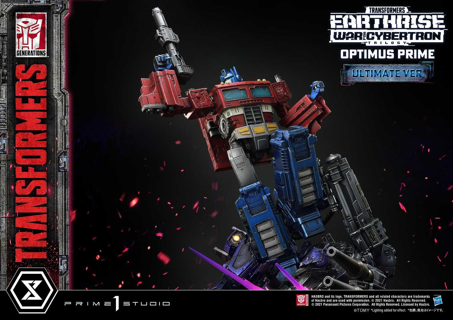 Transformers: War for Cybertron Trilogy - Convoy - Shockwave - Premium Masterline  (PMTF-05UT) - Ultimate Ver. (Prime 1 Studio) photo 6