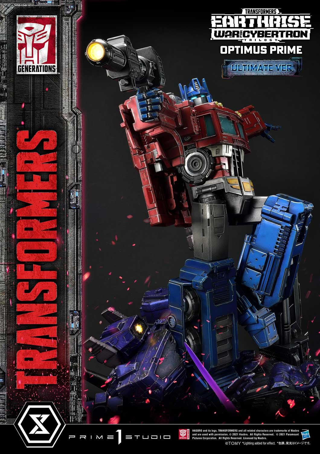 Transformers: War for Cybertron Trilogy - Convoy - Shockwave - Premium Masterline  (PMTF-05UT) - Ultimate Ver. (Prime 1 Studio) photo 8