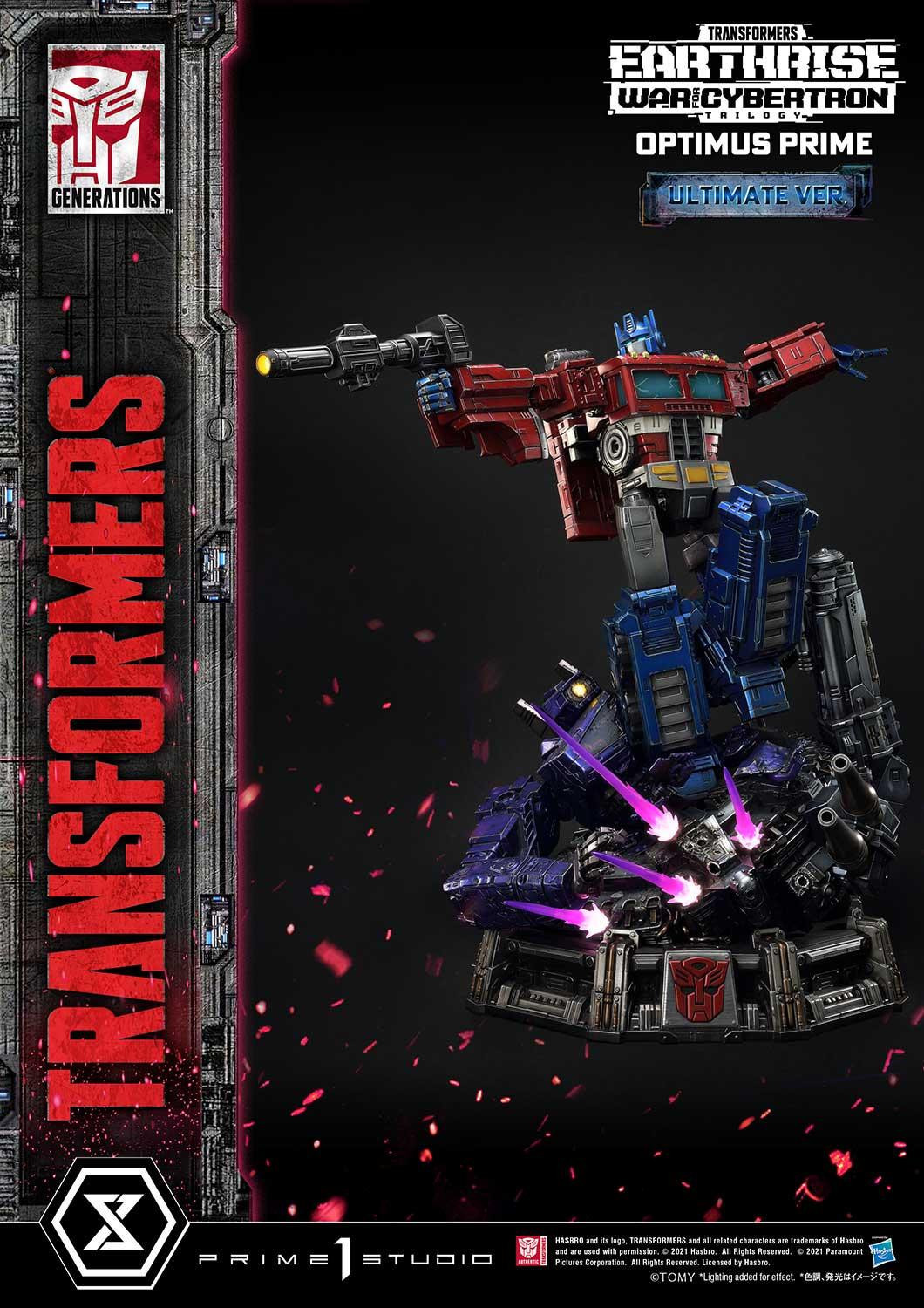 Transformers: War for Cybertron Trilogy - Convoy - Shockwave - Premium Masterline  (PMTF-05UT) - Ultimate Ver. (Prime 1 Studio) photo 10