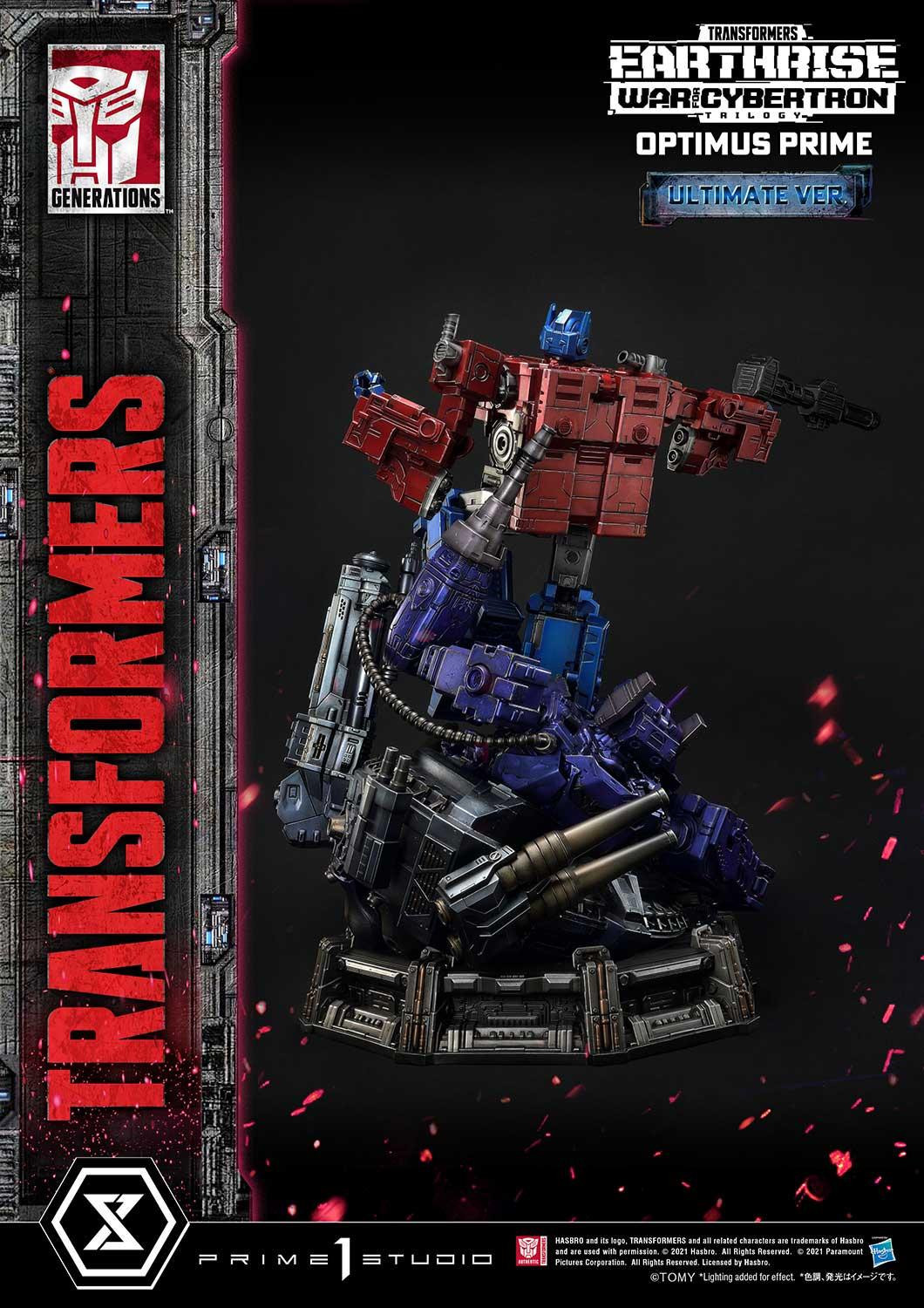 Transformers: War for Cybertron Trilogy - Convoy - Shockwave - Premium Masterline  (PMTF-05UT) - Ultimate Ver. (Prime 1 Studio) photo 11