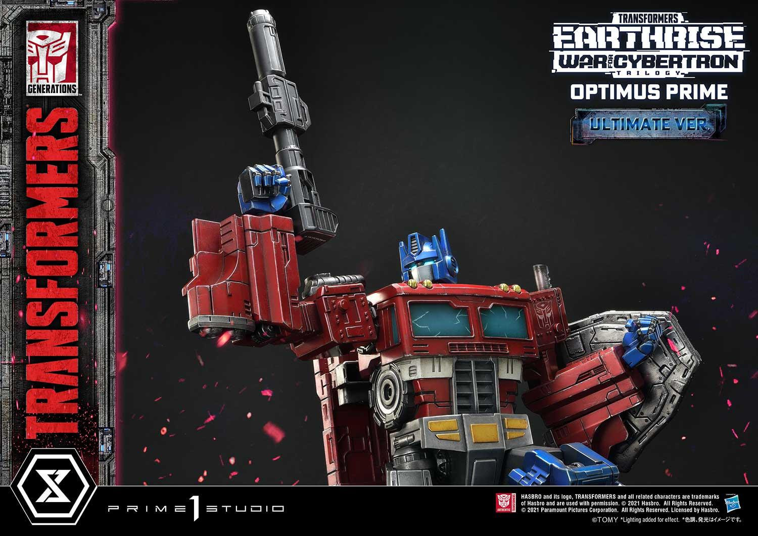 Transformers: War for Cybertron Trilogy - Convoy - Shockwave - Premium Masterline  (PMTF-05UT) - Ultimate Ver. (Prime 1 Studio) photo 12