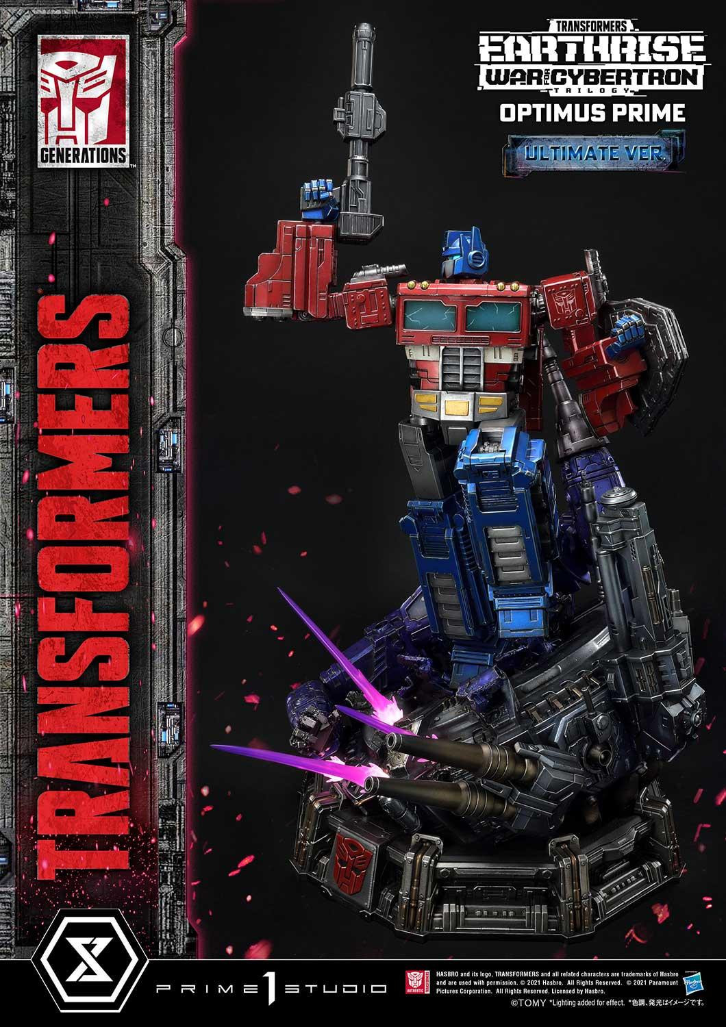 Transformers: War for Cybertron Trilogy - Convoy - Shockwave - Premium Masterline  (PMTF-05UT) - Ultimate Ver. (Prime 1 Studio) photo 14