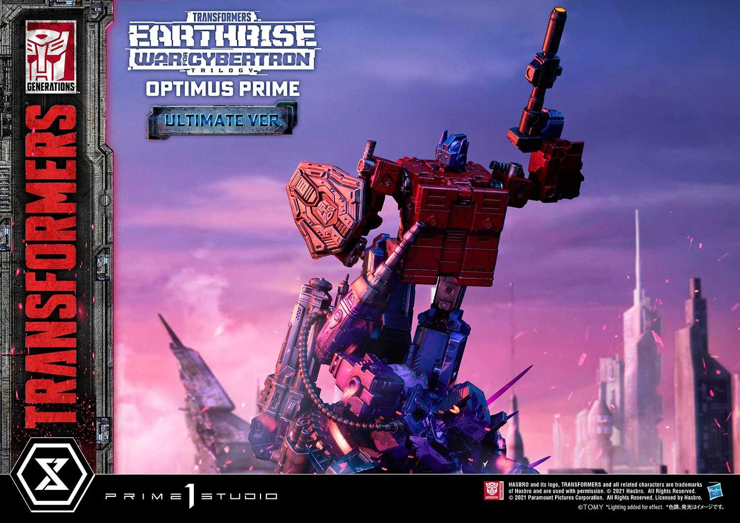 Transformers: War for Cybertron Trilogy - Convoy - Shockwave - Premium Masterline  (PMTF-05UT) - Ultimate Ver. (Prime 1 Studio) photo 15