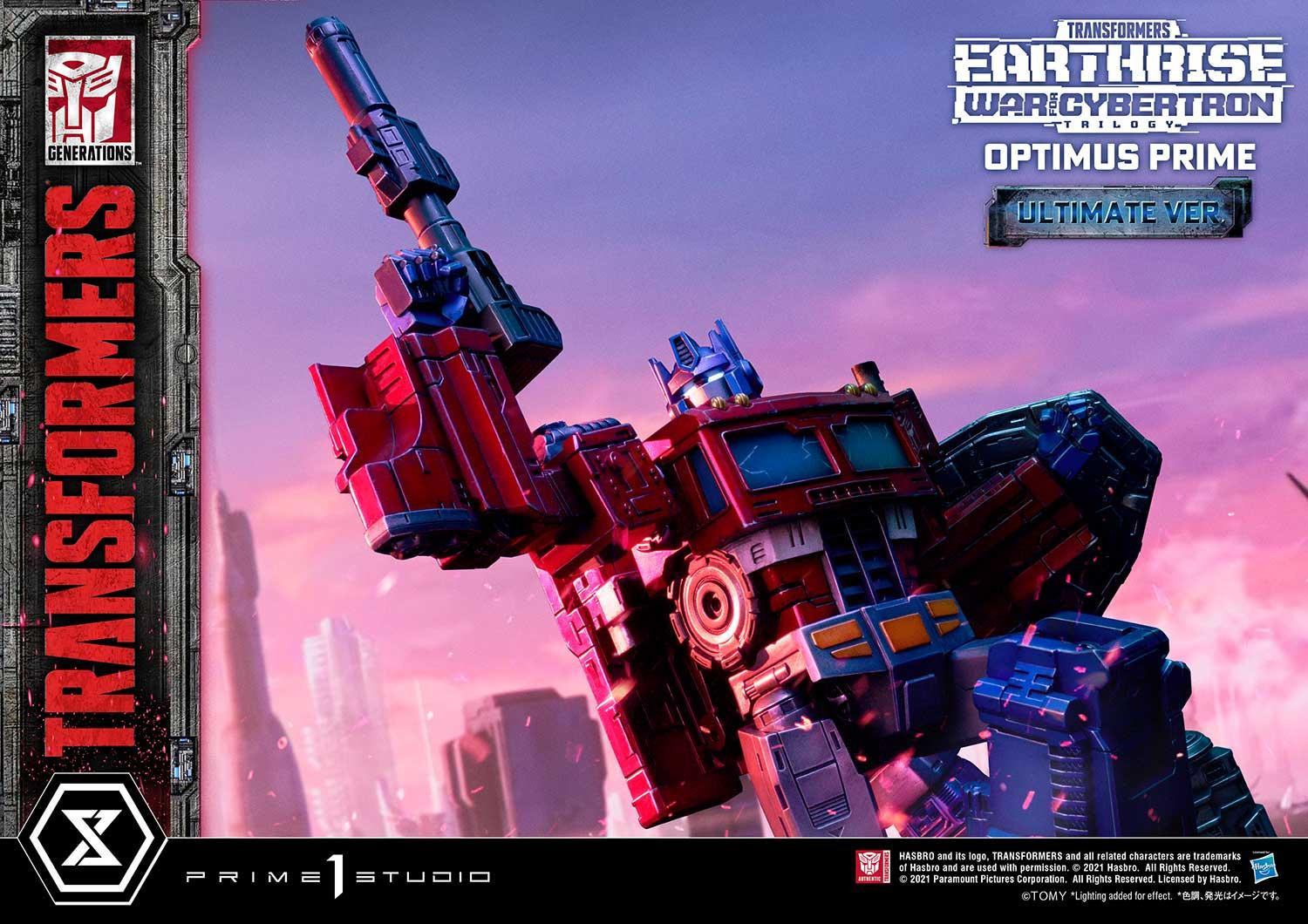 Transformers: War for Cybertron Trilogy - Convoy - Shockwave - Premium Masterline  (PMTF-05UT) - Ultimate Ver. (Prime 1 Studio) photo 16