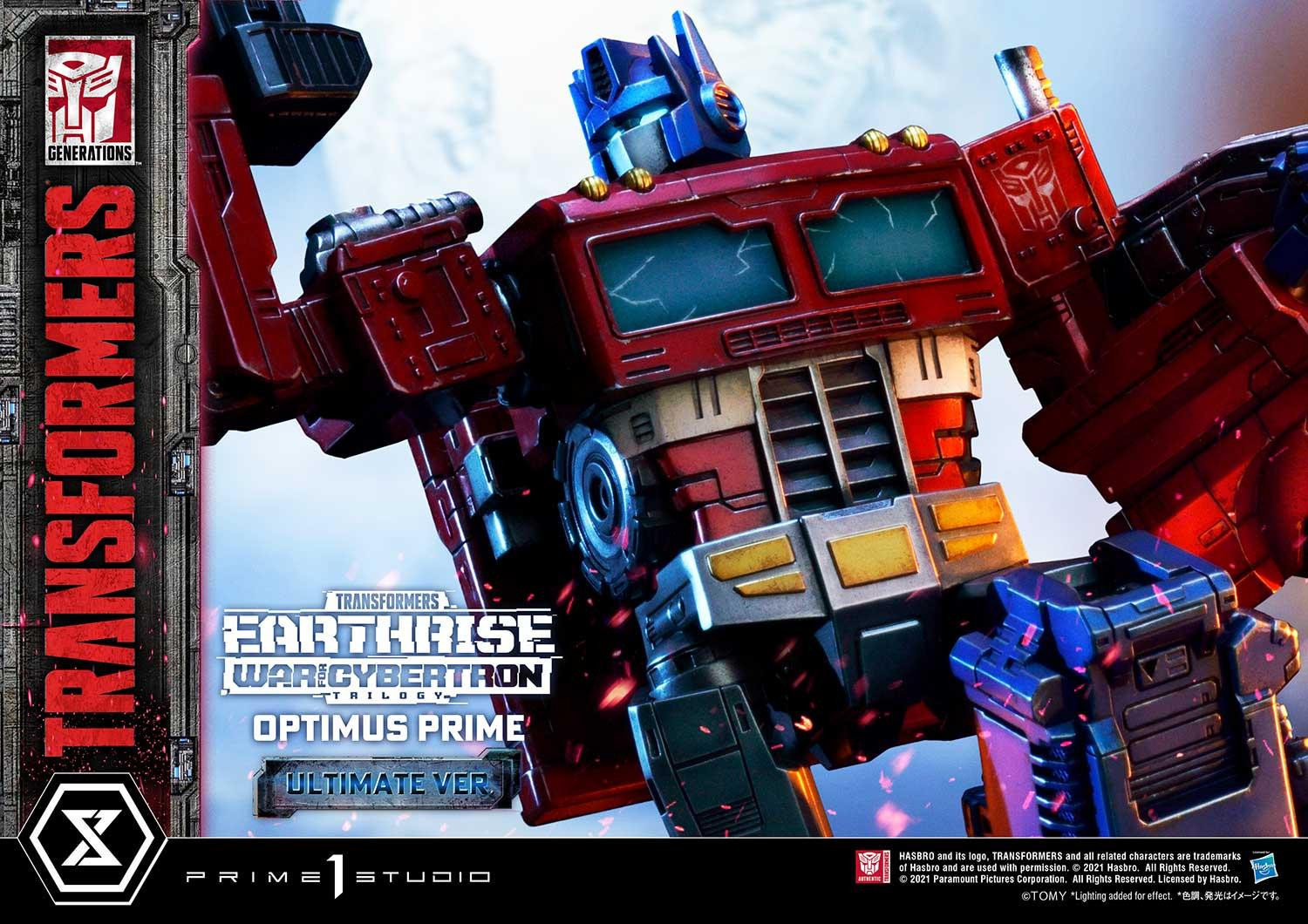Transformers: War for Cybertron Trilogy - Convoy - Shockwave - Premium Masterline  (PMTF-05UT) - Ultimate Ver. (Prime 1 Studio) photo 17