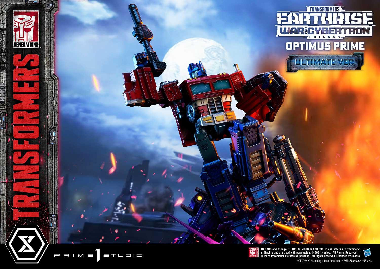 Transformers: War for Cybertron Trilogy - Convoy - Shockwave - Premium Masterline  (PMTF-05UT) - Ultimate Ver. (Prime 1 Studio) photo 18