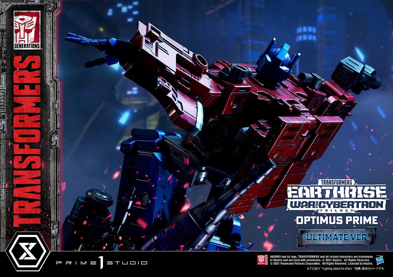 Transformers: War for Cybertron Trilogy - Convoy - Shockwave - Premium Masterline  (PMTF-05UT) - Ultimate Ver. (Prime 1 Studio) photo 19