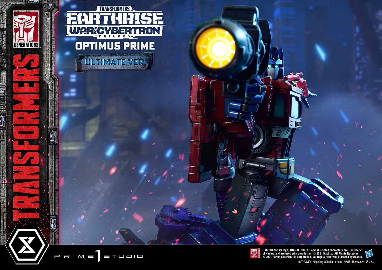 Transformers: War for Cybertron Trilogy - Convoy - Shockwave - Premium Masterline  (PMTF-05UT) - Ultimate Ver. (Prime 1 Studio) photo 20