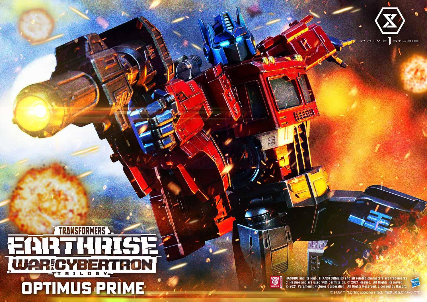 Transformers: War for Cybertron Trilogy - Convoy - Shockwave - Premium Masterline  (PMTF-05UT) - Ultimate Ver. (Prime 1 Studio) photo 21