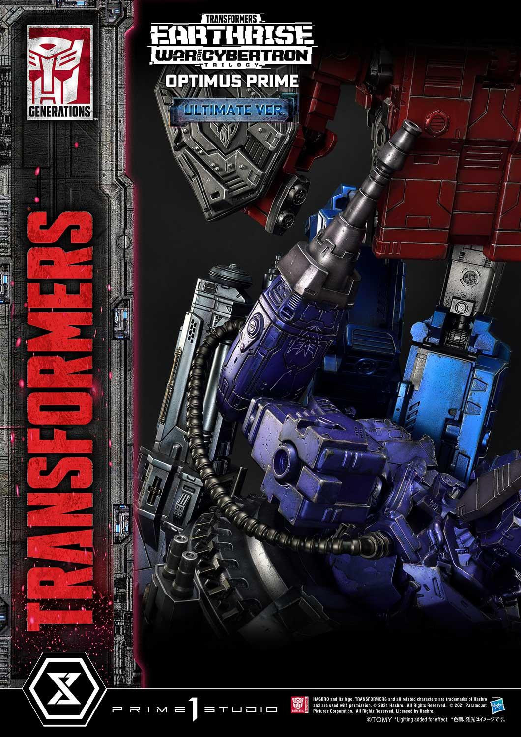Transformers: War for Cybertron Trilogy - Convoy - Shockwave - Premium Masterline  (PMTF-05UT) - Ultimate Ver. (Prime 1 Studio) photo 22