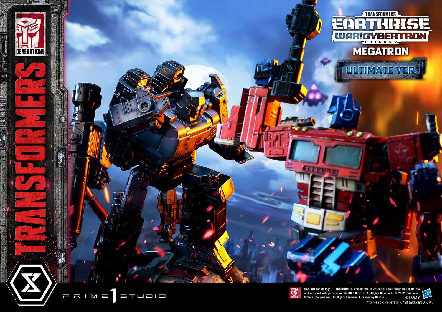 Transformers: War for Cybertron Trilogy - Convoy - Shockwave - Premium Masterline  (PMTF-05UT) - Ultimate Ver. (Prime 1 Studio) photo 29