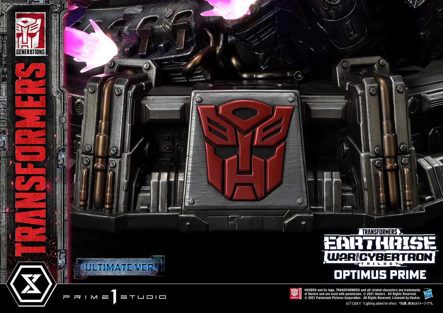 Transformers: War for Cybertron Trilogy - Convoy - Shockwave - Premium Masterline  (PMTF-05UT) - Ultimate Ver. (Prime 1 Studio) photo 30
