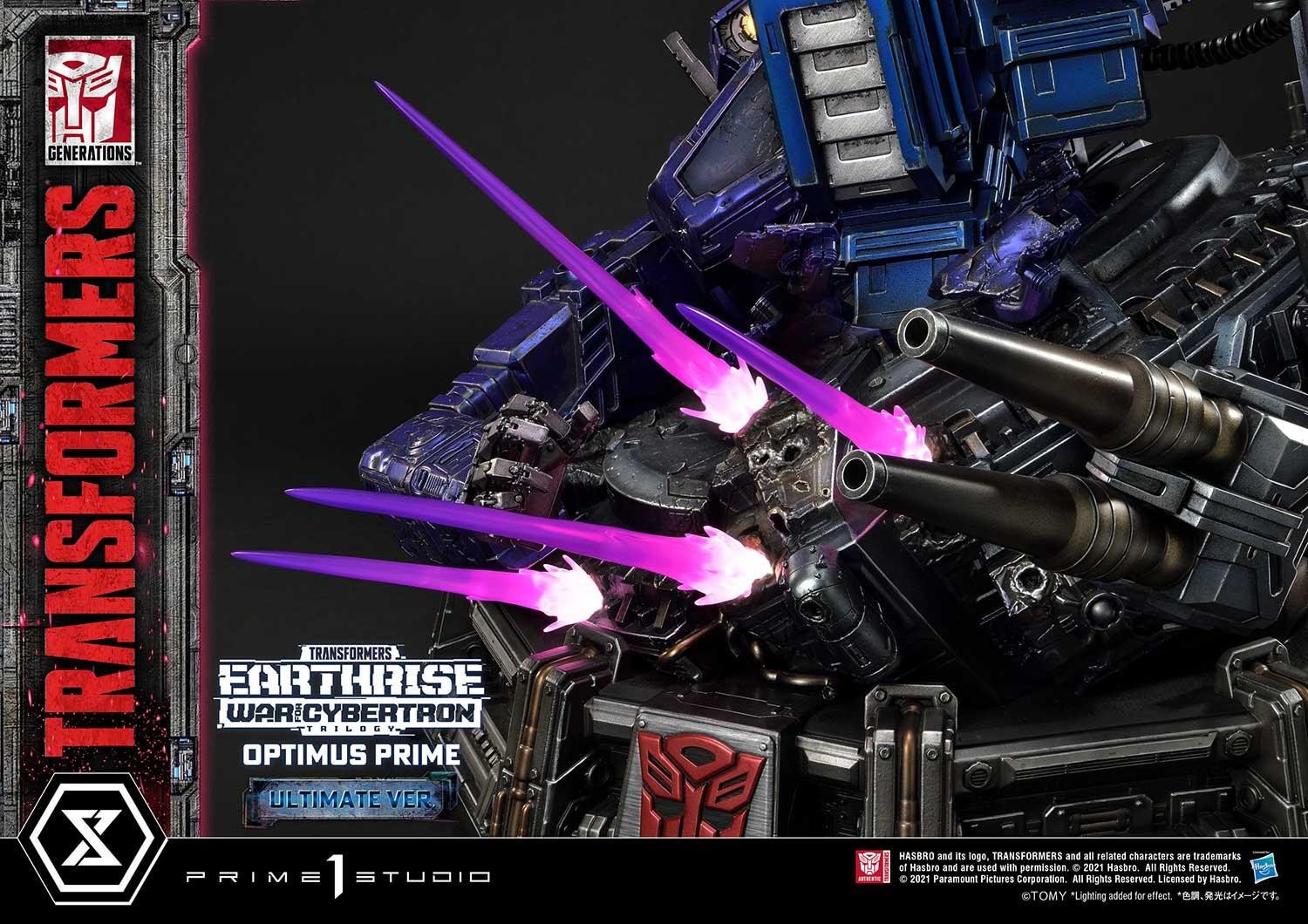Transformers: War for Cybertron Trilogy - Convoy - Shockwave - Premium Masterline  (PMTF-05UT) - Ultimate Ver. (Prime 1 Studio) photo 31