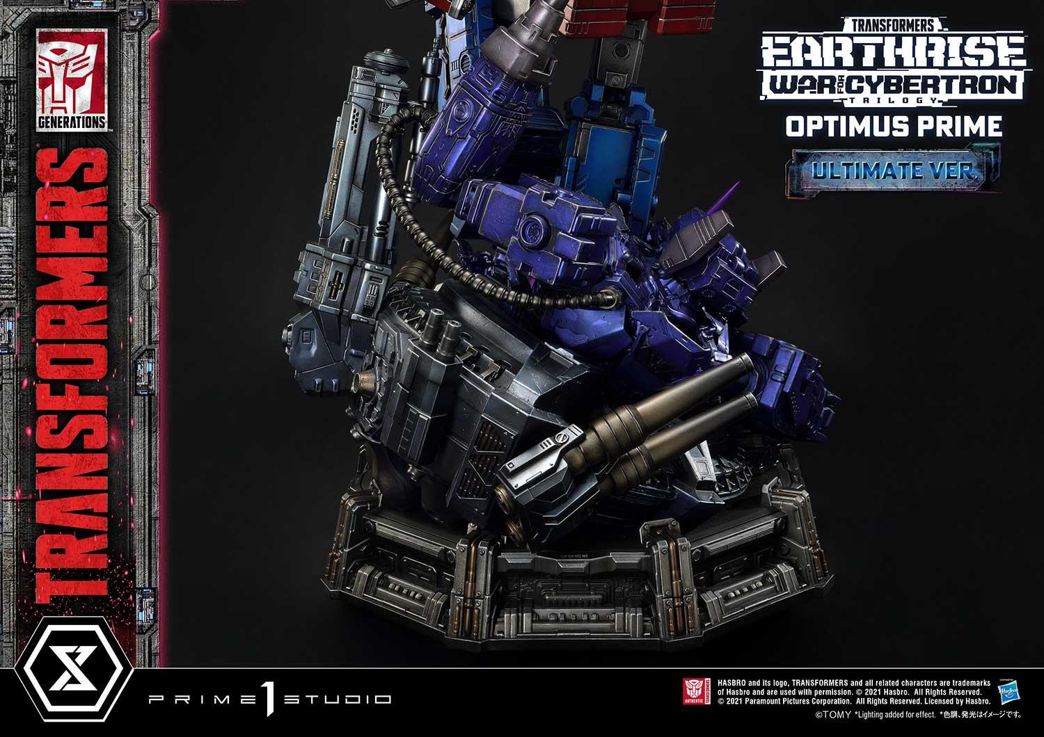 Transformers: War for Cybertron Trilogy - Convoy - Shockwave - Premium Masterline  (PMTF-05UT) - Ultimate Ver. (Prime 1 Studio) photo 32