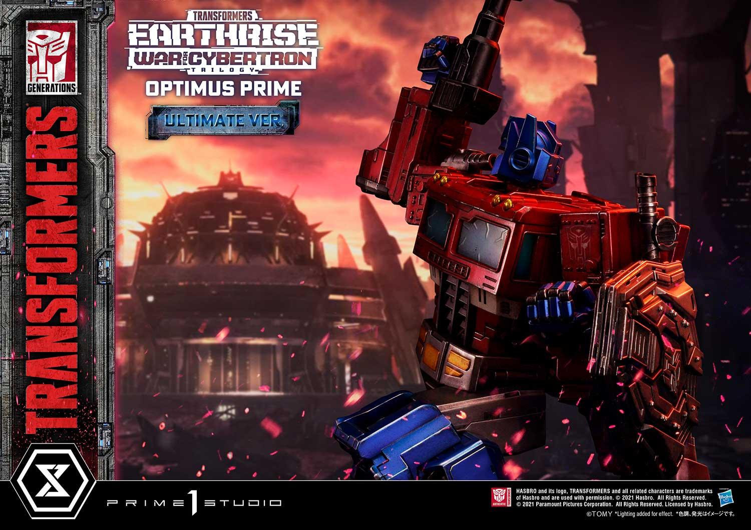 Transformers: War for Cybertron Trilogy - Convoy - Shockwave - Premium Masterline  (PMTF-05UT) - Ultimate Ver. (Prime 1 Studio) photo 33