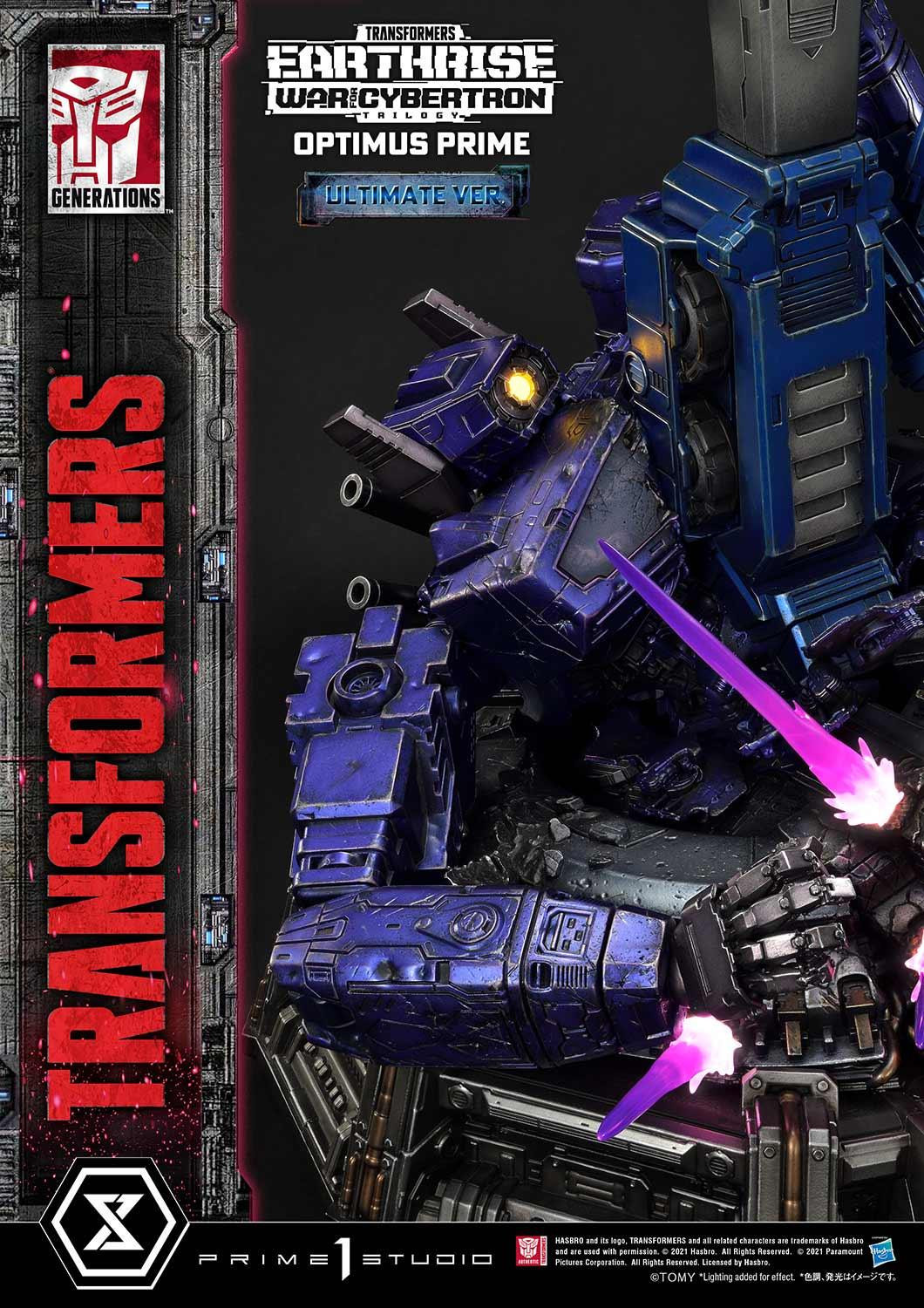 Transformers: War for Cybertron Trilogy - Convoy - Shockwave - Premium Masterline  (PMTF-05UT) - Ultimate Ver. (Prime 1 Studio) photo 34