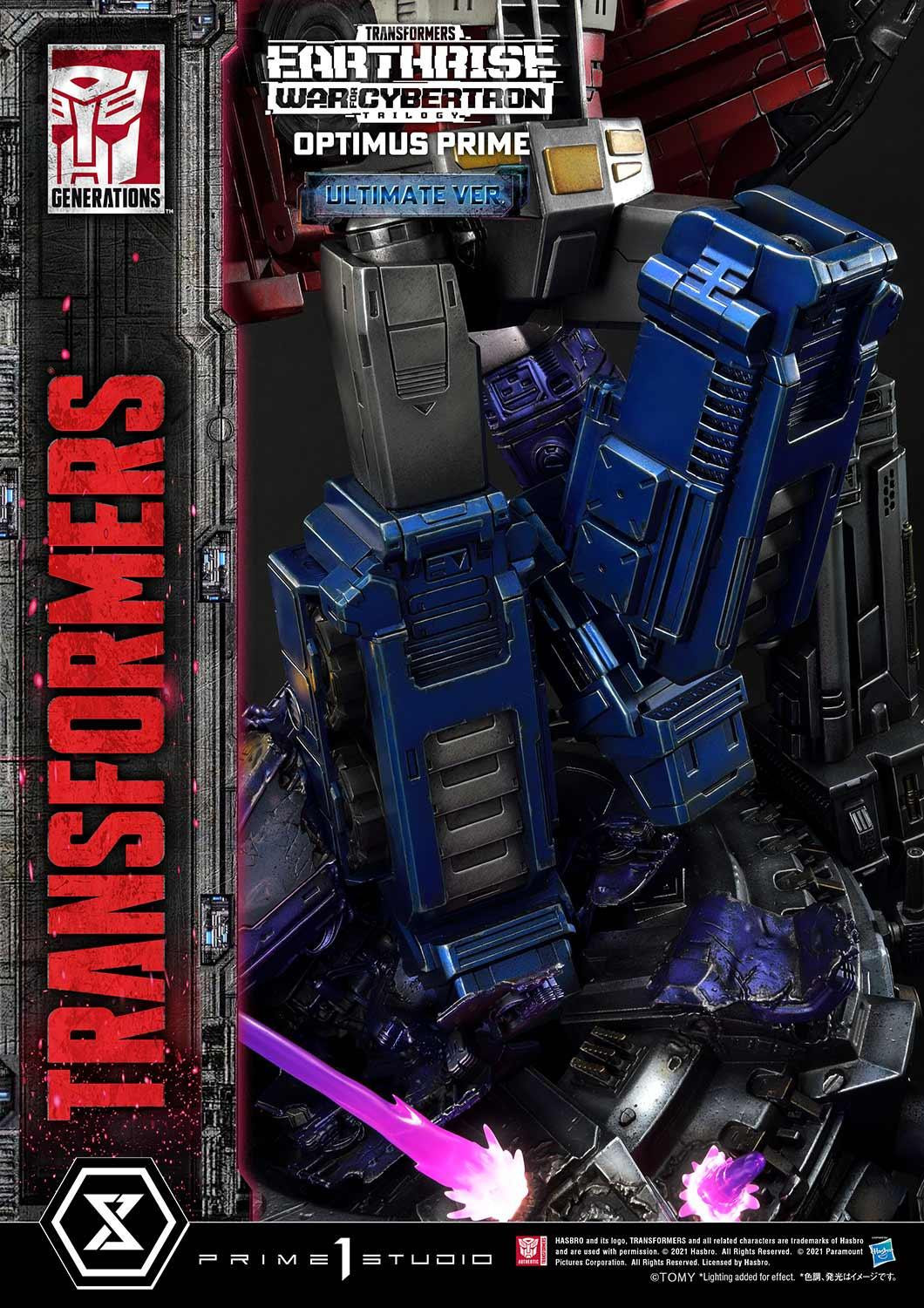 Transformers: War for Cybertron Trilogy - Convoy - Shockwave - Premium Masterline  (PMTF-05UT) - Ultimate Ver. (Prime 1 Studio) photo 35