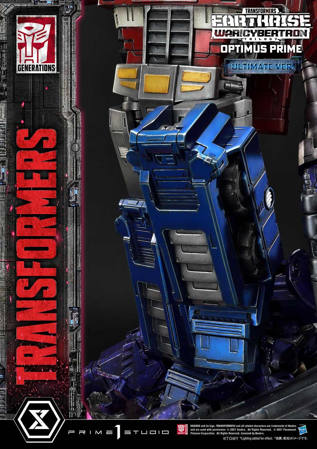 Transformers: War for Cybertron Trilogy - Convoy - Shockwave - Premium Masterline  (PMTF-05UT) - Ultimate Ver. (Prime 1 Studio) photo 36