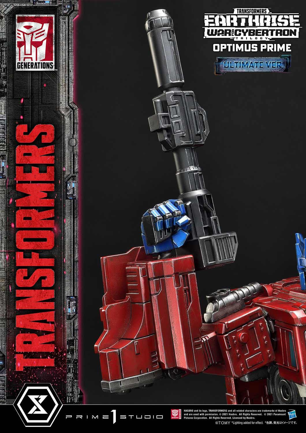Transformers: War for Cybertron Trilogy - Convoy - Shockwave - Premium Masterline  (PMTF-05UT) - Ultimate Ver. (Prime 1 Studio) photo 37