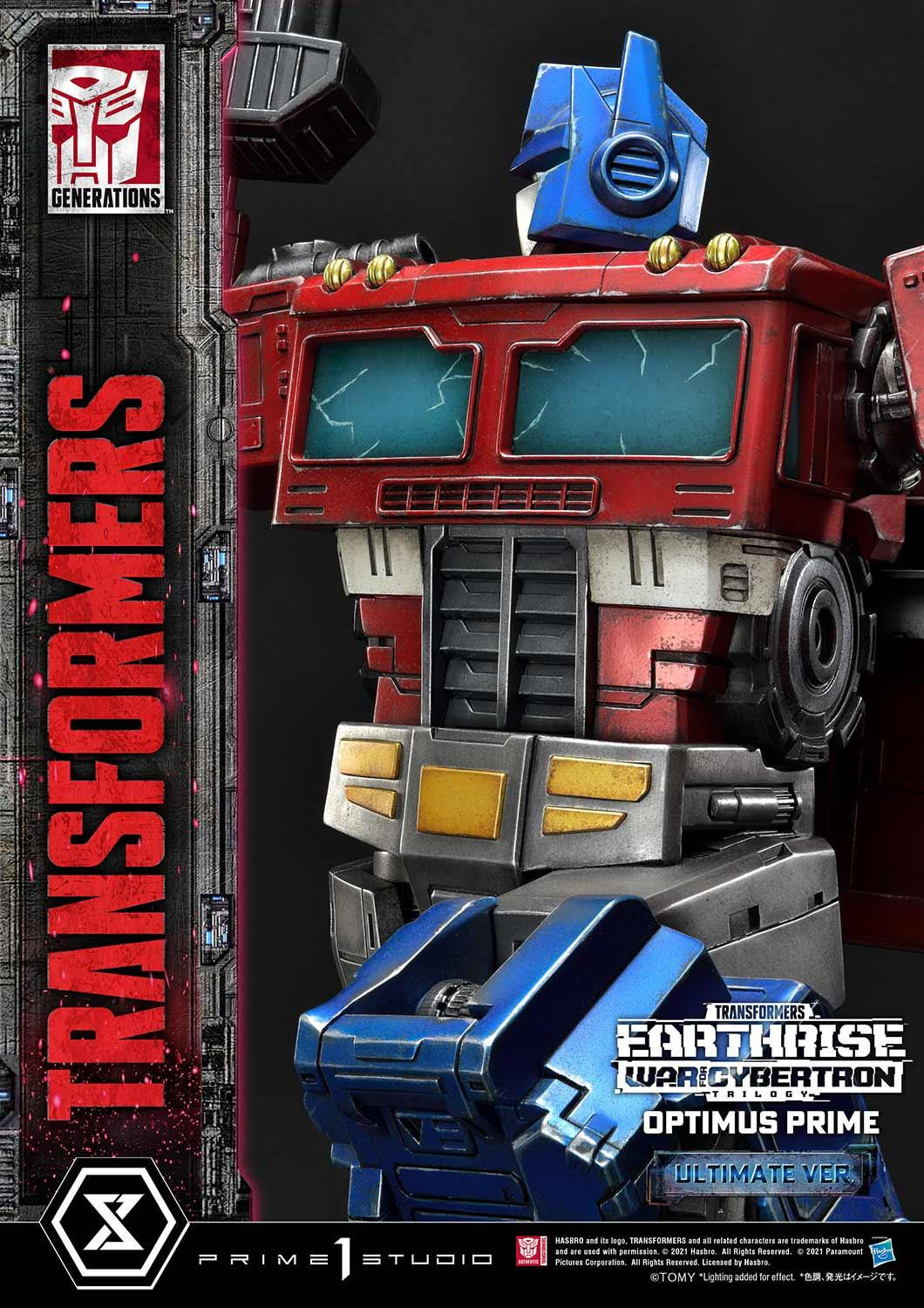 Transformers: War for Cybertron Trilogy - Convoy - Shockwave - Premium Masterline  (PMTF-05UT) - Ultimate Ver. (Prime 1 Studio) photo 38