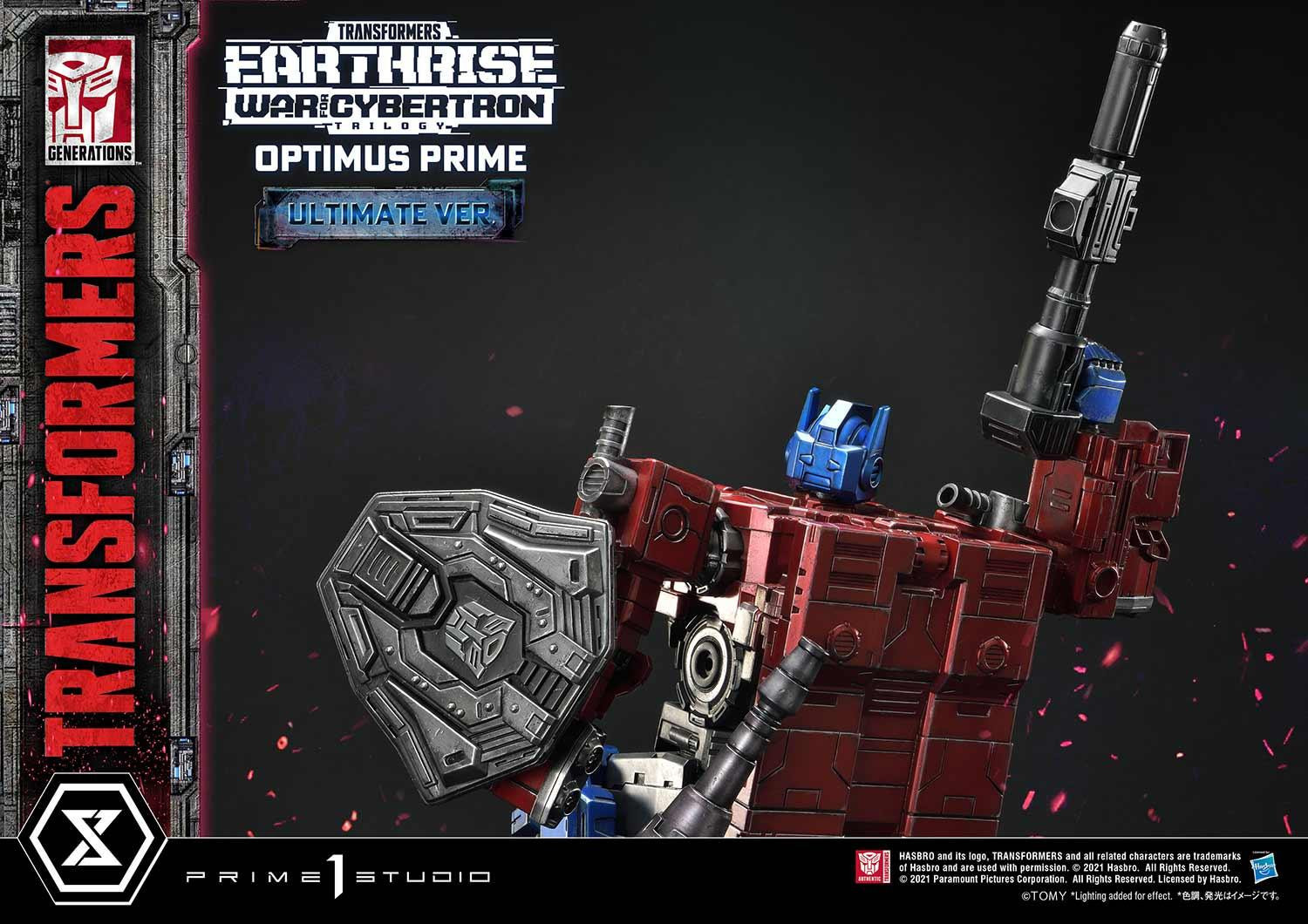 Transformers: War for Cybertron Trilogy - Convoy - Shockwave - Premium Masterline  (PMTF-05UT) - Ultimate Ver. (Prime 1 Studio) photo 39