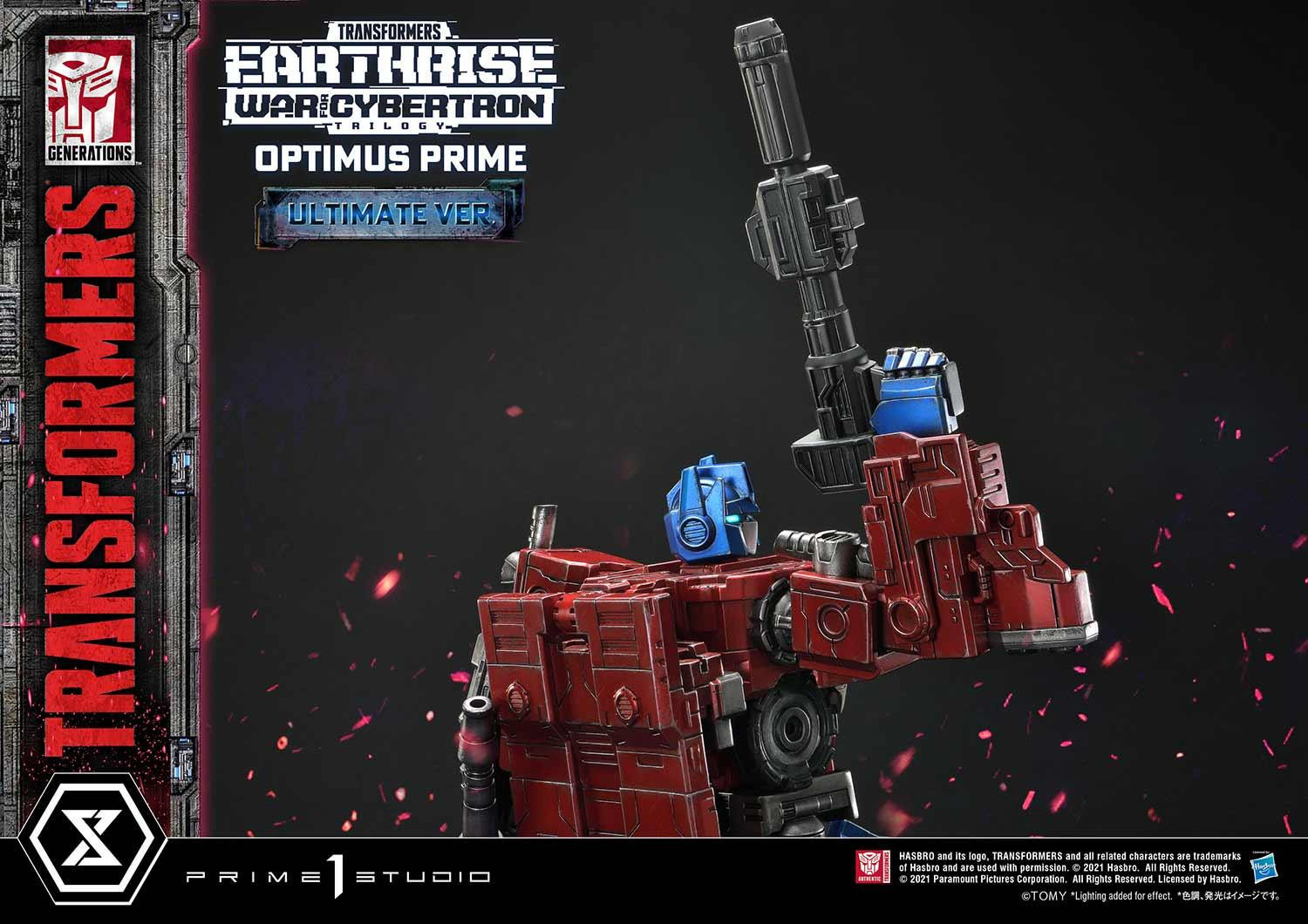 Transformers: War for Cybertron Trilogy - Convoy - Shockwave - Premium Masterline  (PMTF-05UT) - Ultimate Ver. (Prime 1 Studio) photo 40