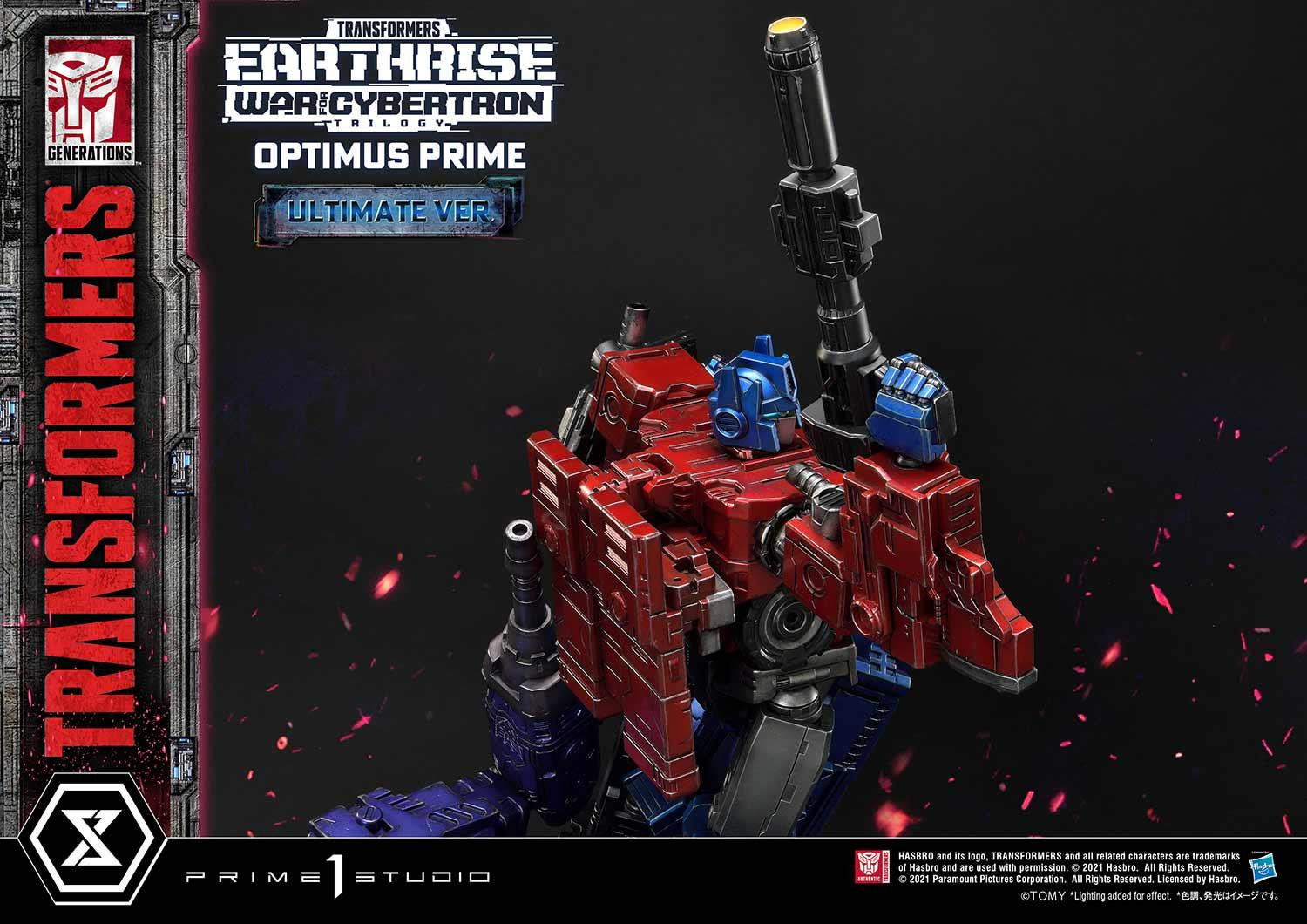 Transformers: War for Cybertron Trilogy - Convoy - Shockwave - Premium Masterline  (PMTF-05UT) - Ultimate Ver. (Prime 1 Studio) photo 41