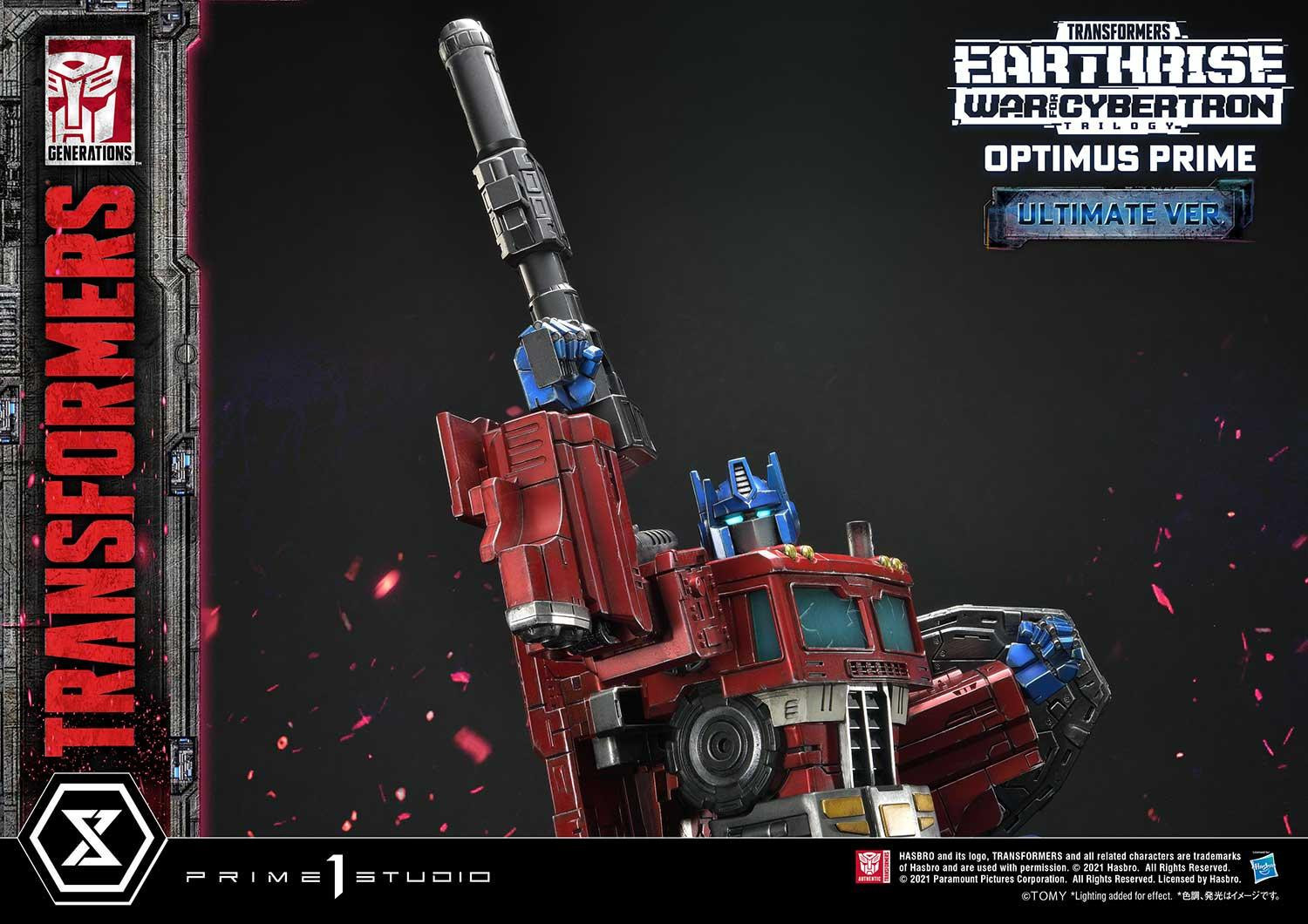 Transformers: War for Cybertron Trilogy - Convoy - Shockwave - Premium Masterline  (PMTF-05UT) - Ultimate Ver. (Prime 1 Studio) photo 42
