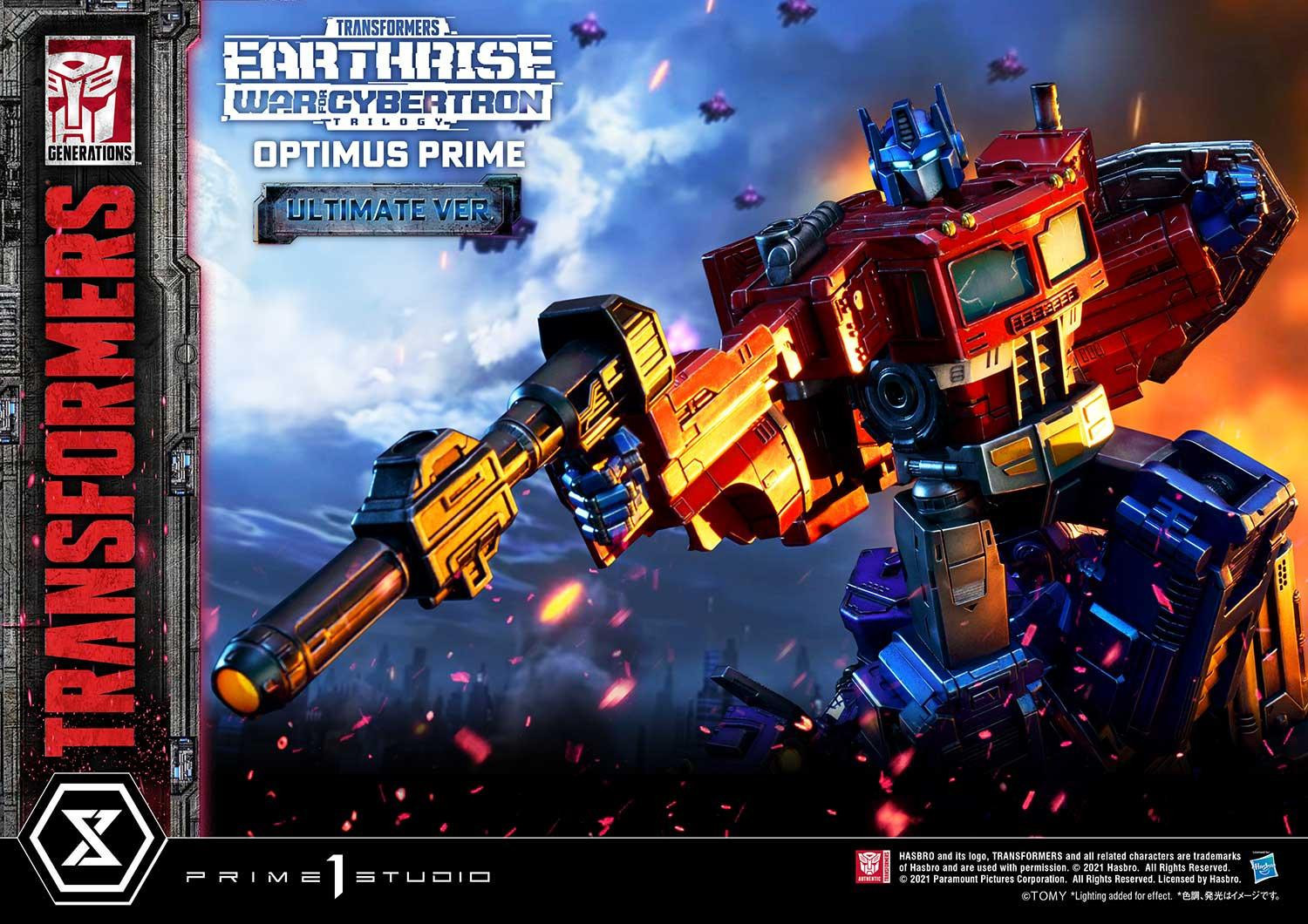 Transformers: War for Cybertron Trilogy - Convoy - Shockwave - Premium Masterline  (PMTF-05UT) - Ultimate Ver. (Prime 1 Studio) photo 44