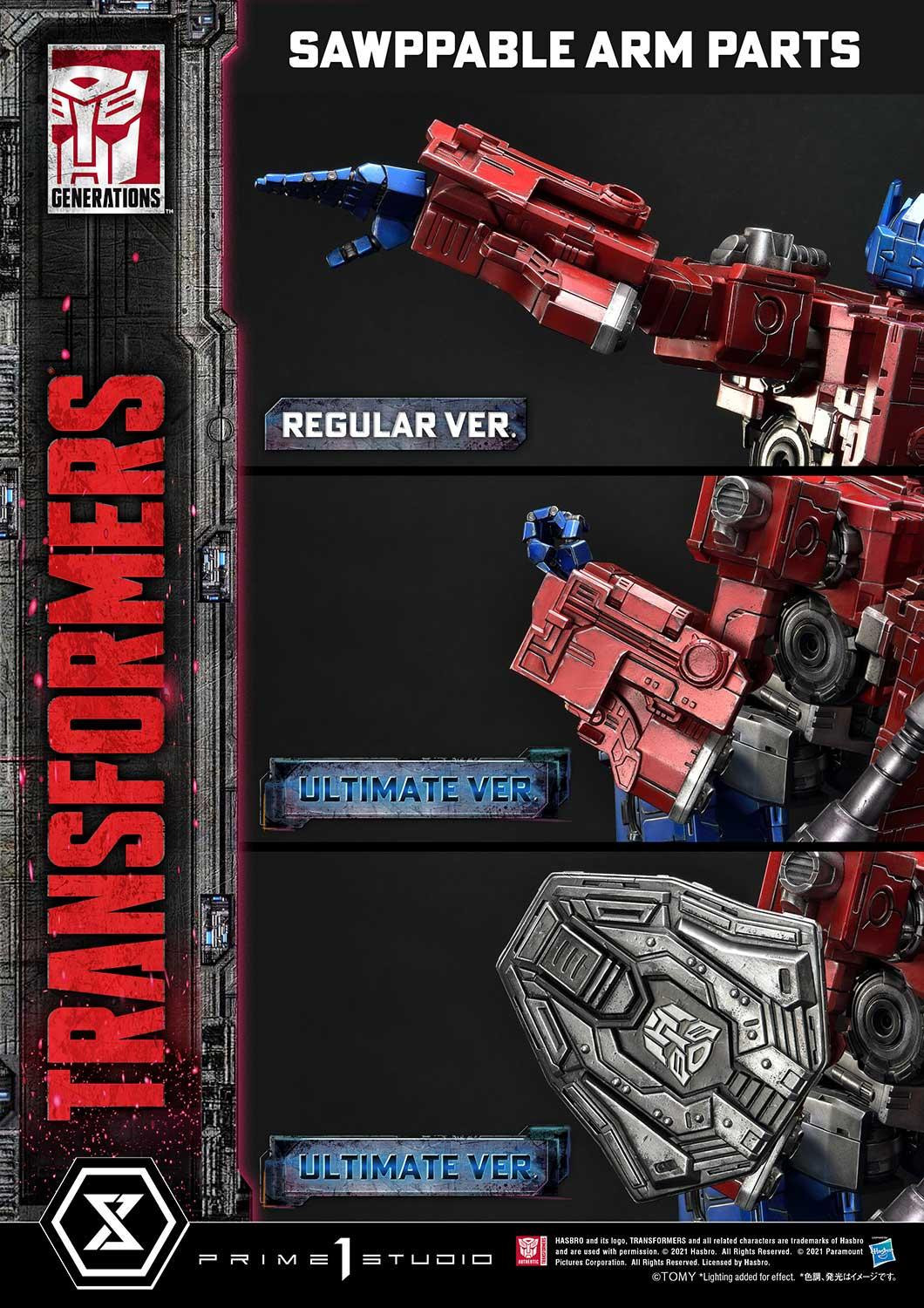 Transformers: War for Cybertron Trilogy - Convoy - Shockwave - Premium Masterline  (PMTF-05UT) - Ultimate Ver. (Prime 1 Studio) photo 45