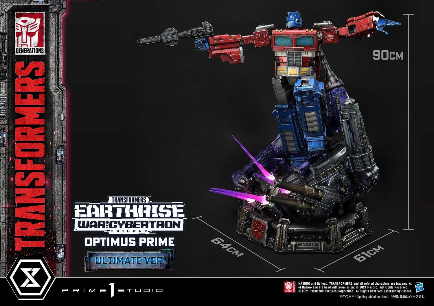 Transformers: War for Cybertron Trilogy - Convoy - Shockwave - Premium Masterline  (PMTF-05UT) - Ultimate Ver. (Prime 1 Studio) photo 46